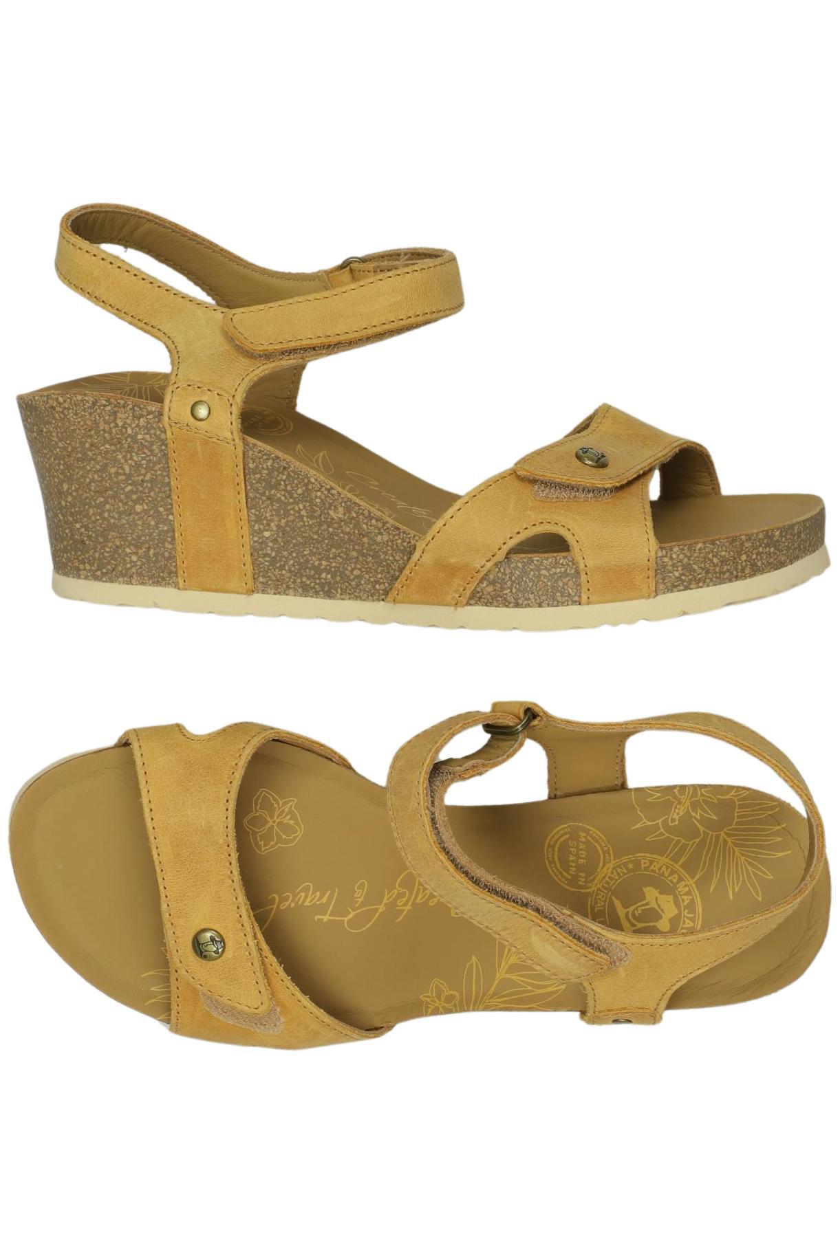 

Panama Jack Damen Sandale, braun, Gr. 37