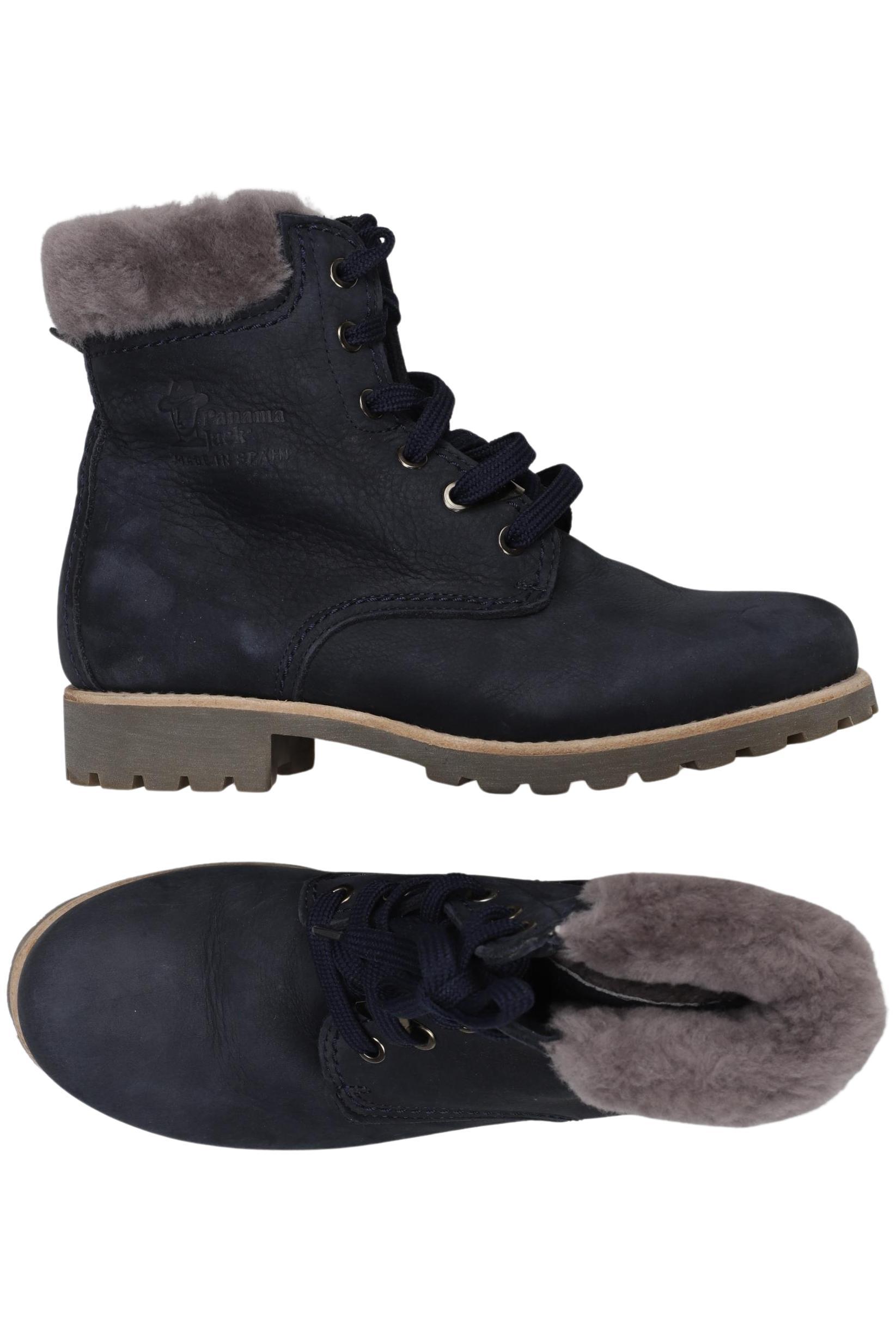 

Panama Jack Damen Stiefelette, marineblau, Gr. 37