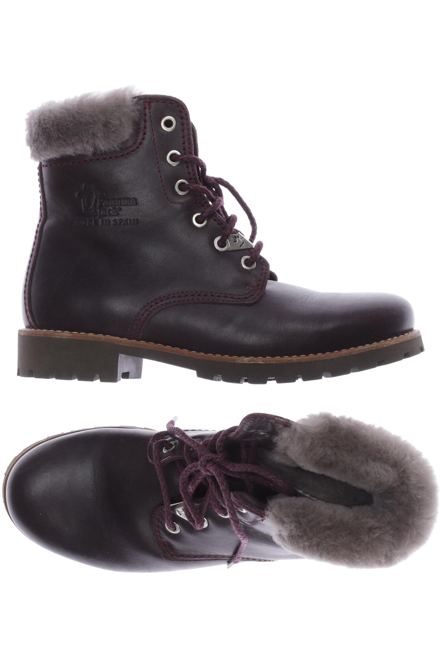 

Panama Jack Damen Stiefelette, bordeaux, Gr. 37