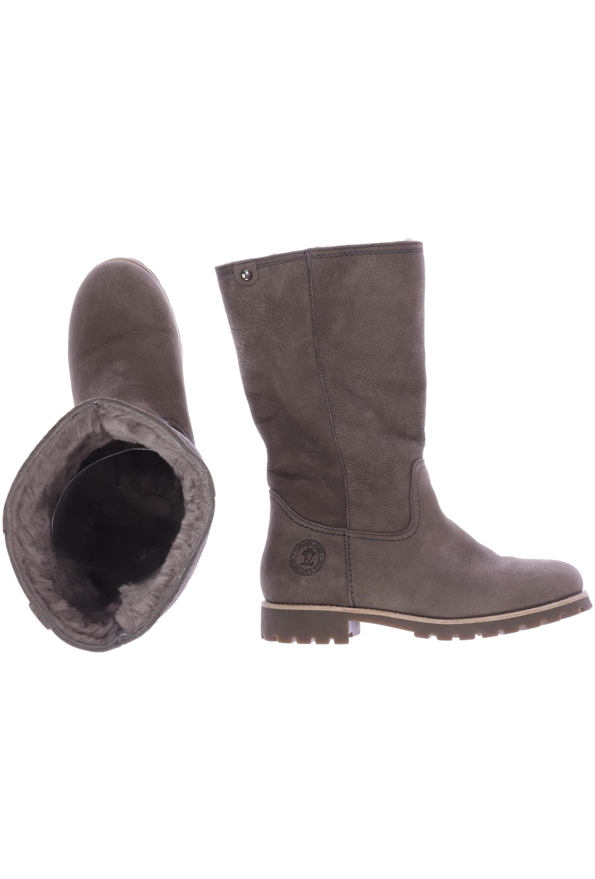 

Panama Jack Damen Stiefel, grau, Gr. 39