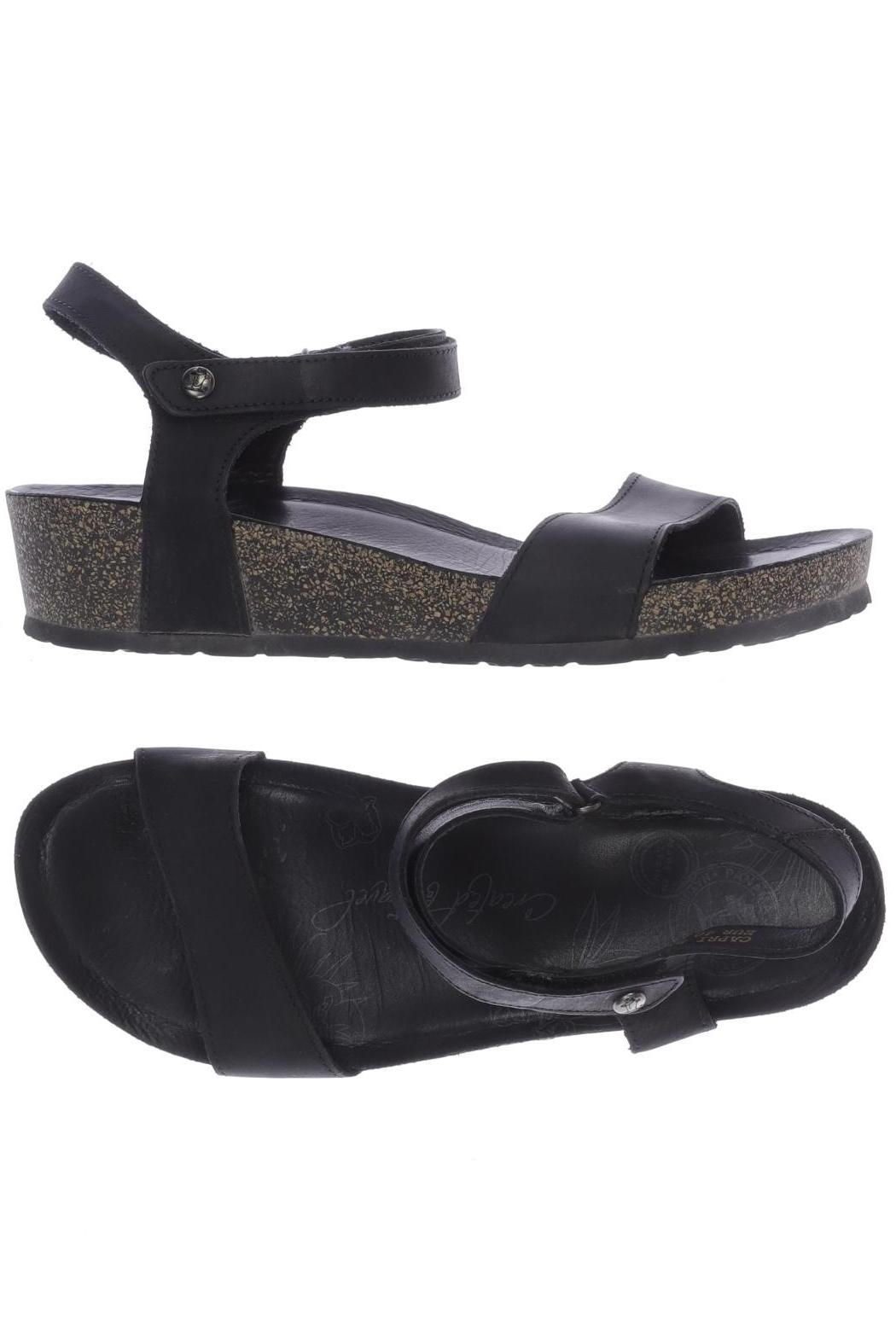 

Panama Jack Damen Sandale, schwarz, Gr. 40