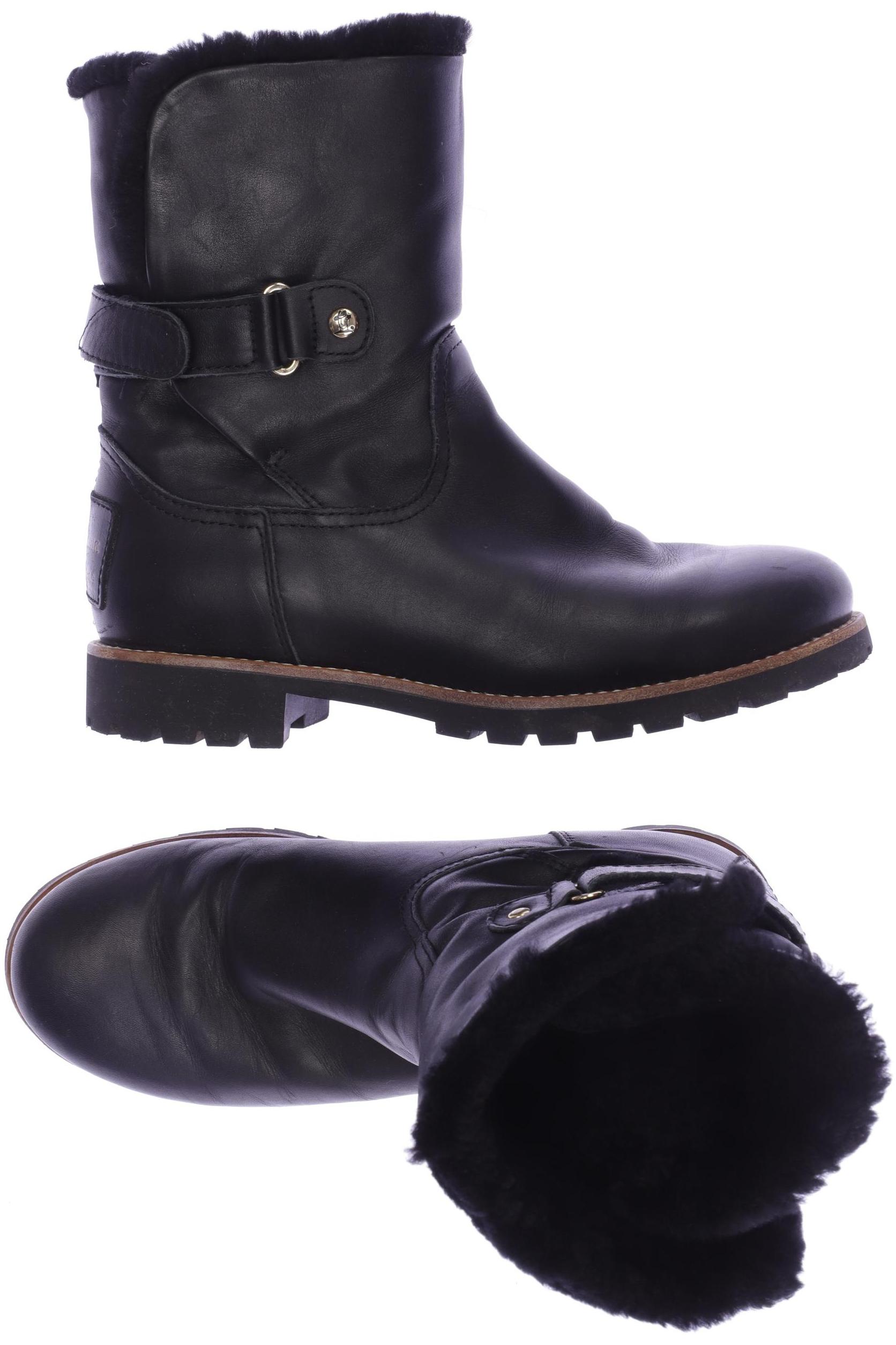 

Panama Jack Damen Stiefel, schwarz, Gr. 38