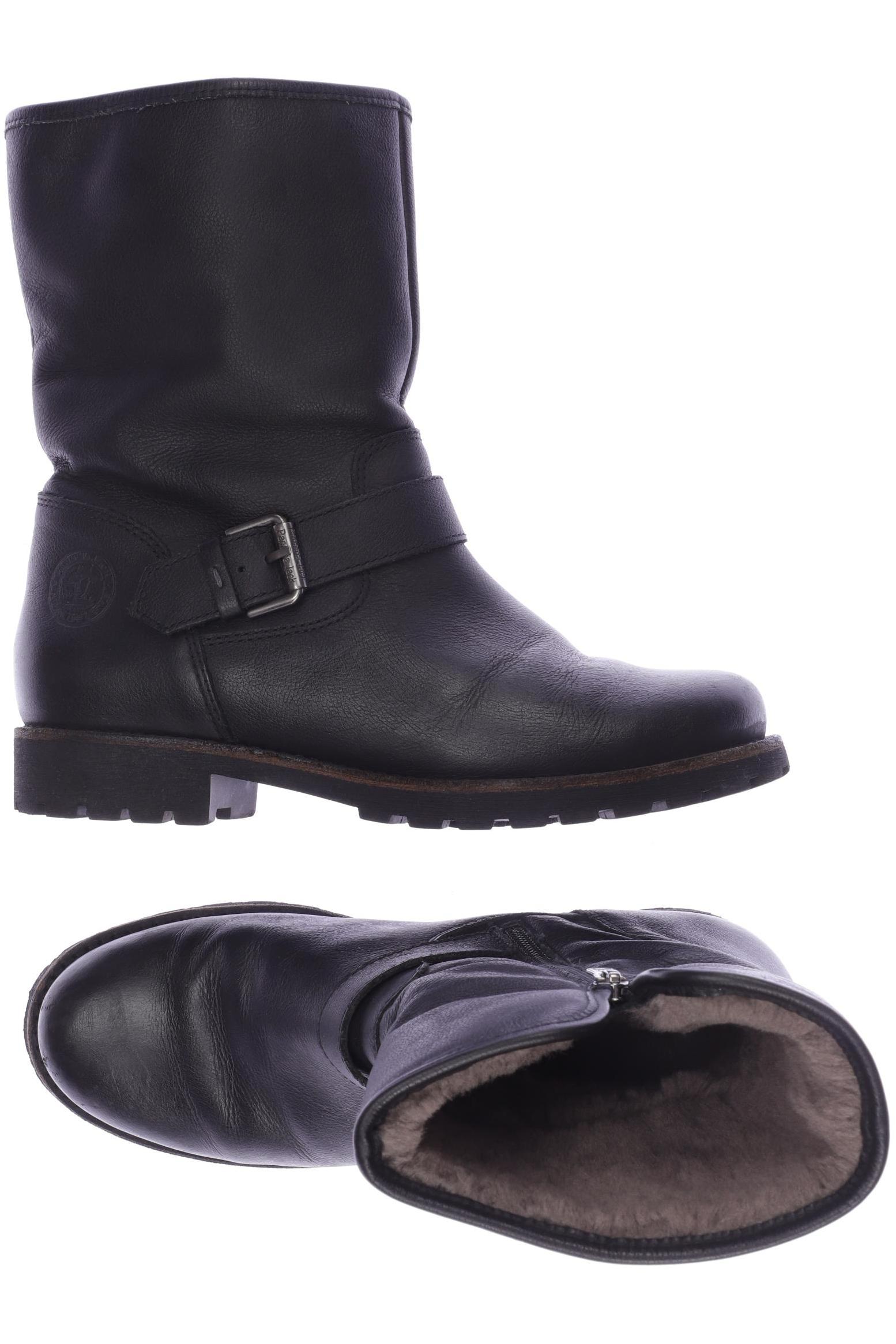 

Panama Jack Damen Stiefelette, schwarz, Gr. 40