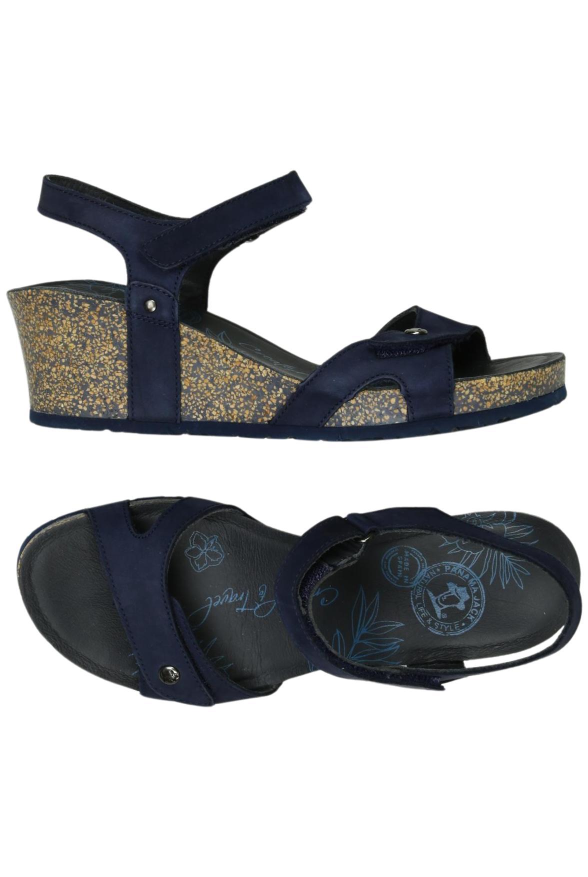 

Panama Jack Damen Sandale, marineblau, Gr. 39