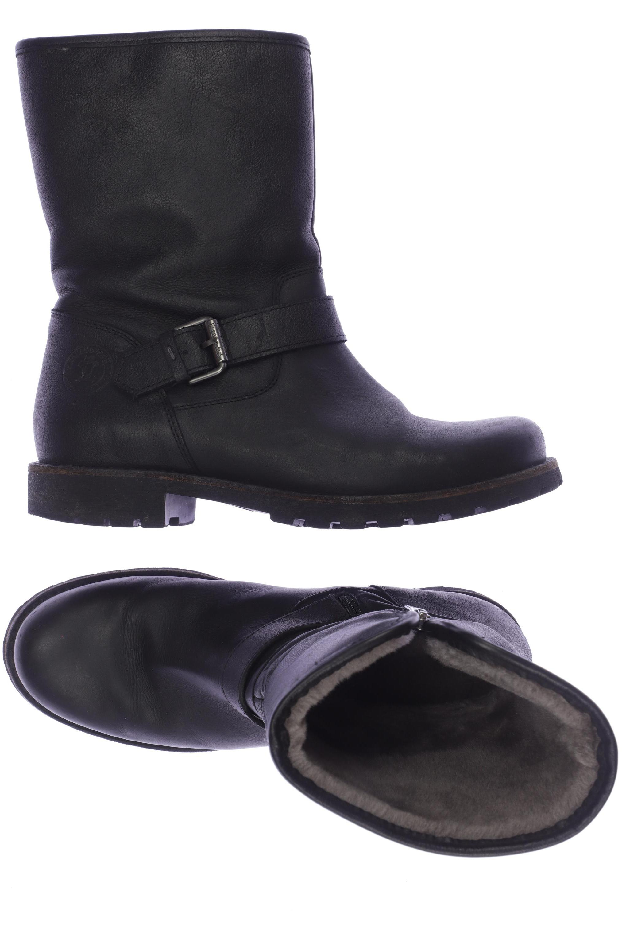 

Panama Jack Damen Stiefelette, schwarz, Gr. 41