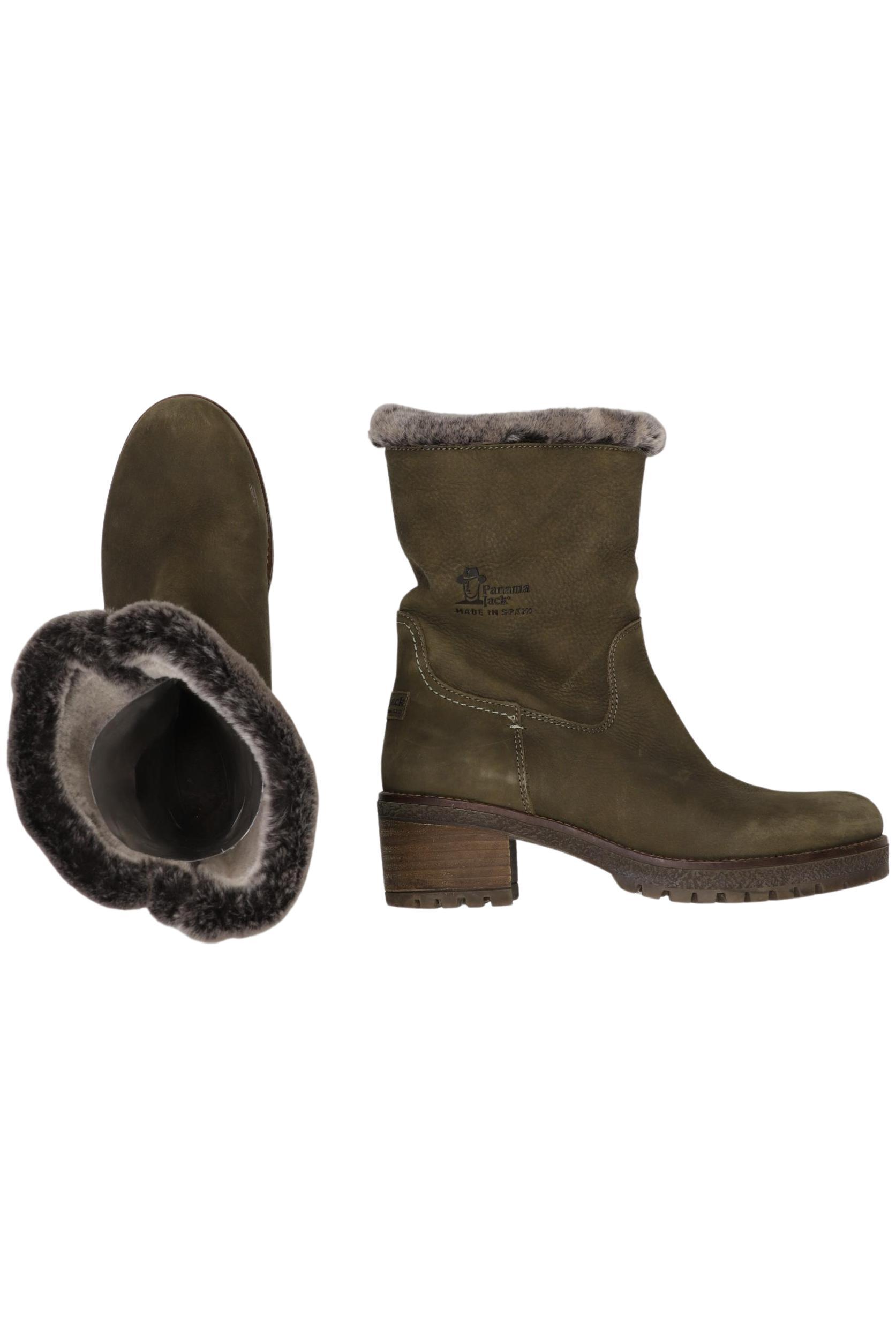 

Panama Jack Damen Stiefel, grün, Gr. 40