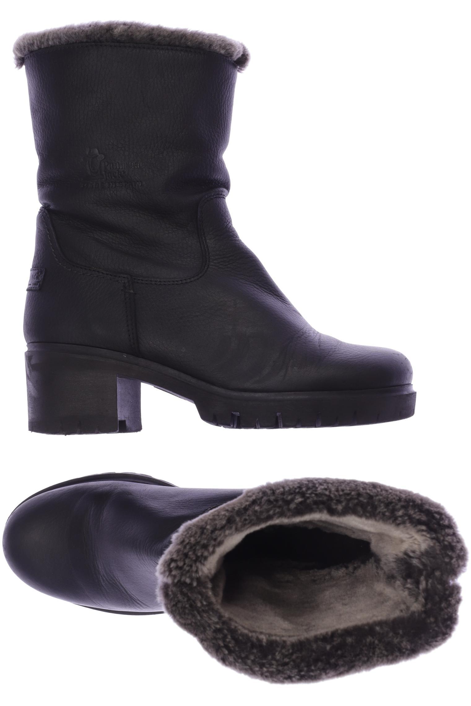 

Panama Jack Damen Stiefel, schwarz, Gr. 39