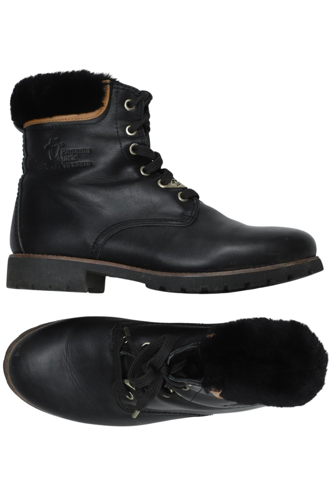 

Panama Jack Damen Stiefelette, schwarz, Gr. 39