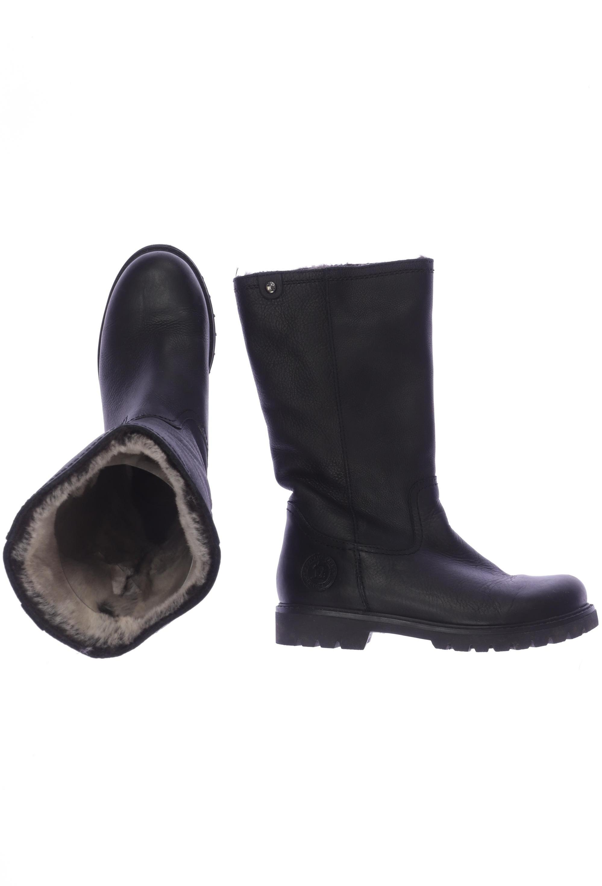 

Panama Jack Damen Stiefel, schwarz, Gr. 38