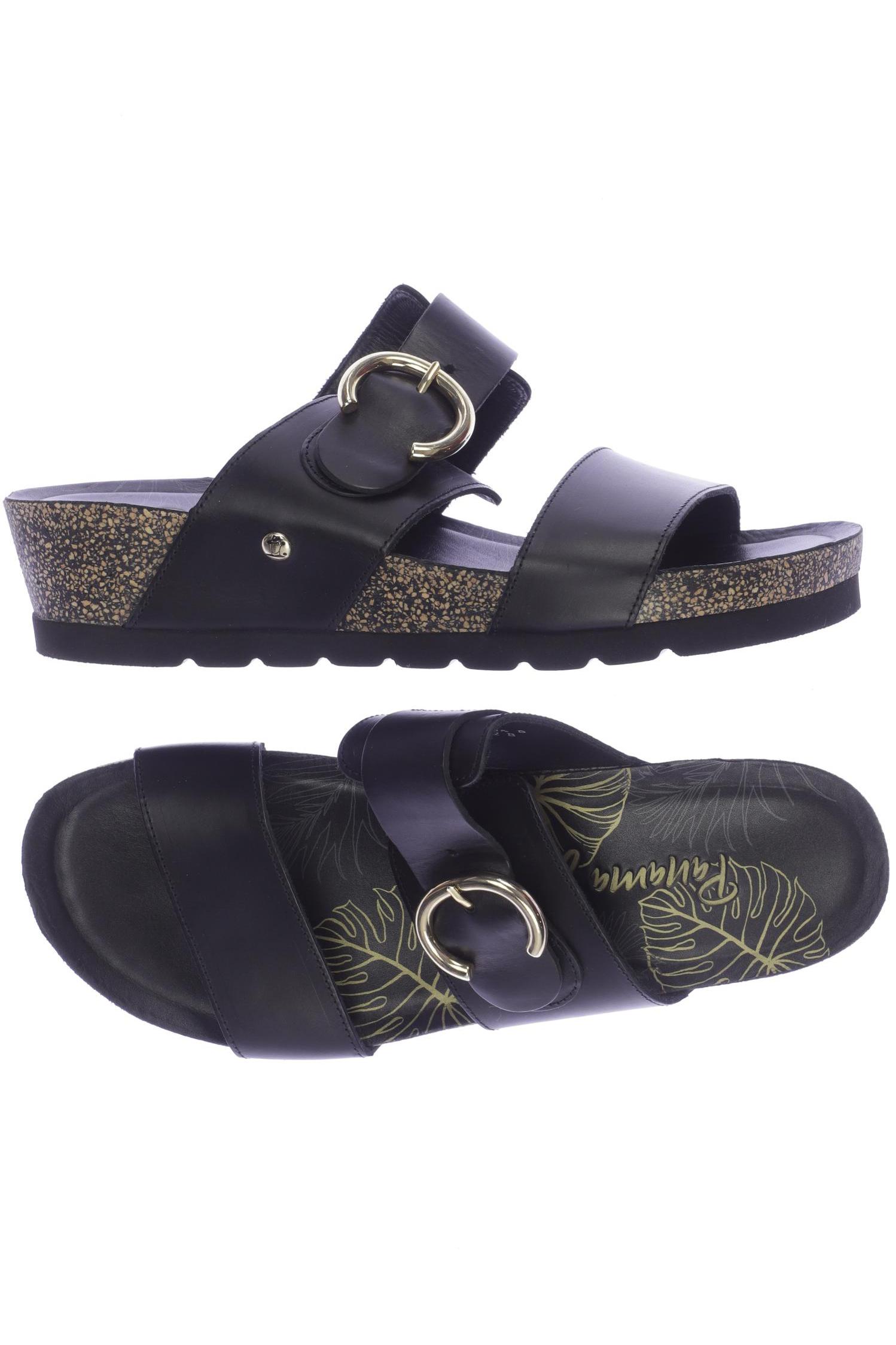 

Panama Jack Damen Sandale, schwarz, Gr. 42