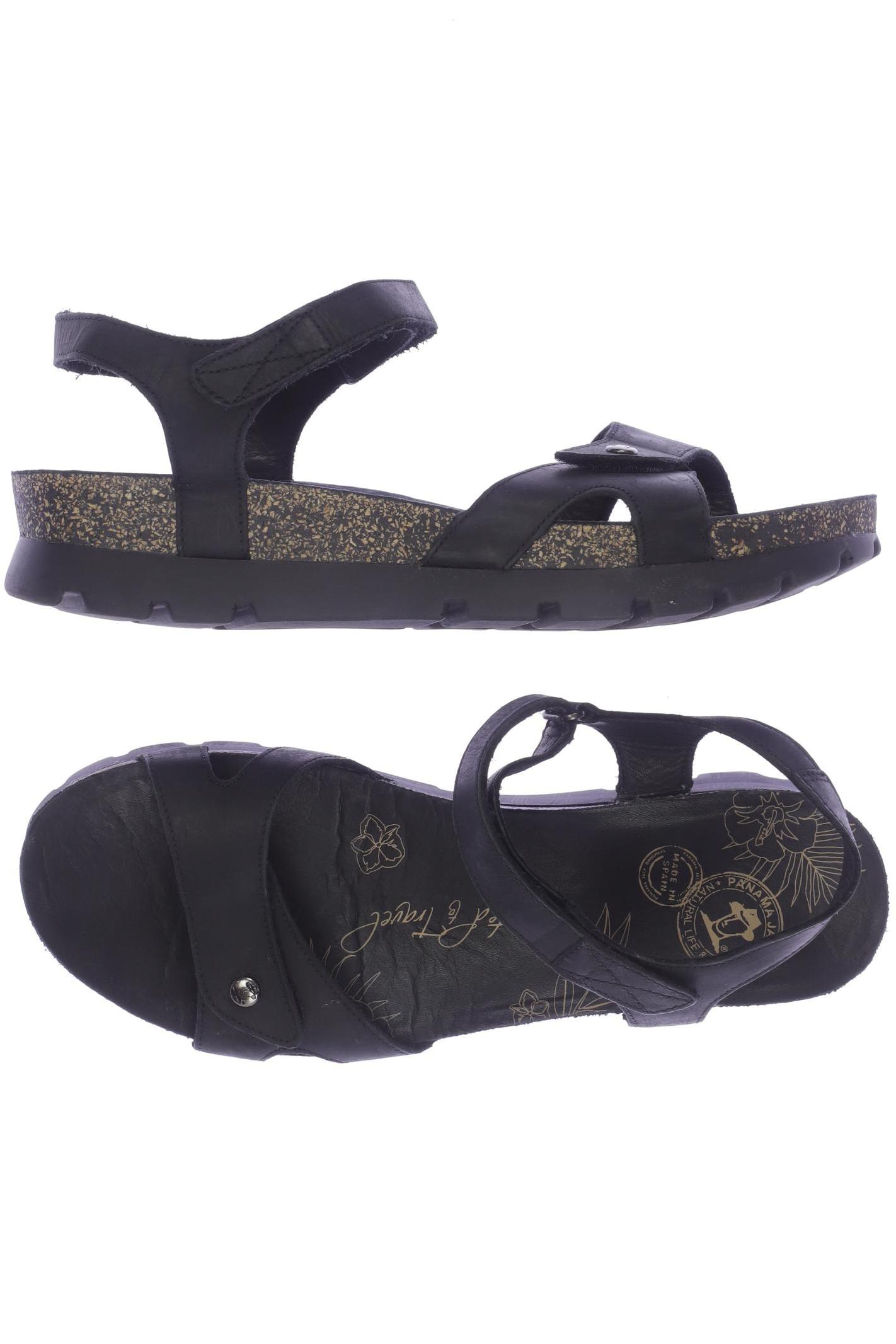 

Panama Jack Damen Sandale, schwarz, Gr. 41