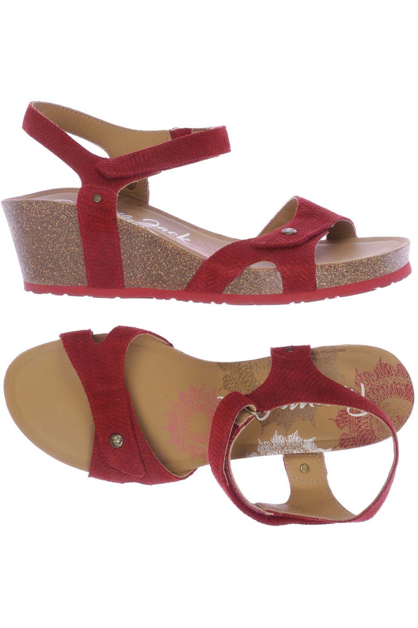 

Panama Jack Damen Sandale, rot, Gr. 42