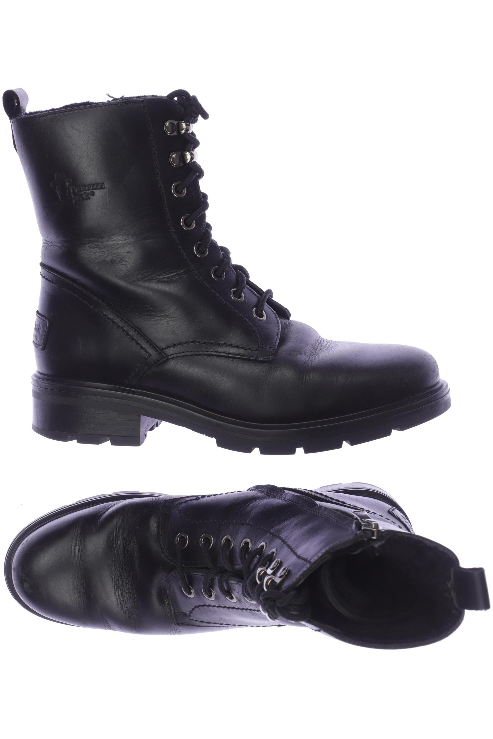 

Panama Jack Damen Stiefelette, schwarz, Gr. 38
