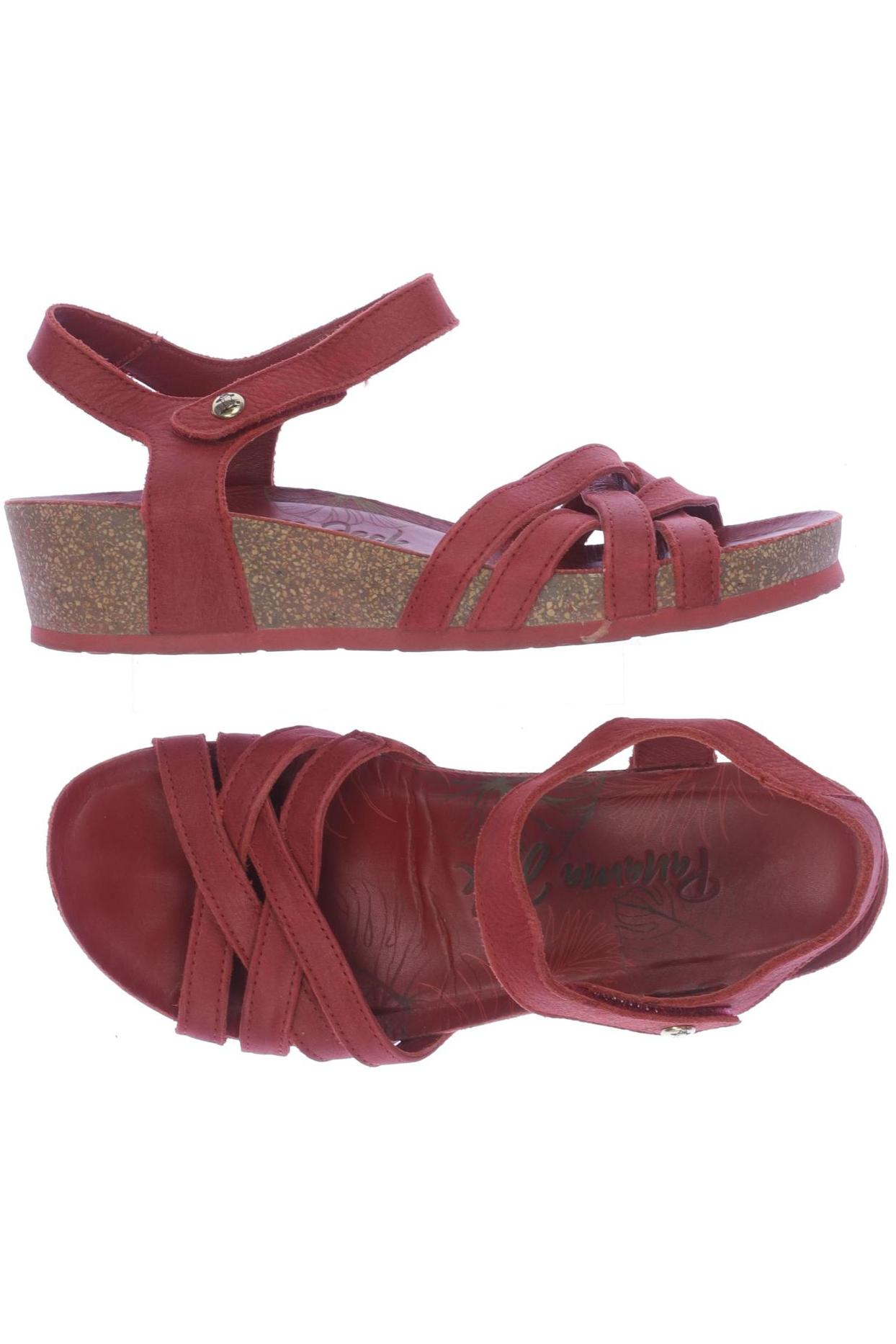 

Panama Jack Damen Sandale, rot, Gr. 38