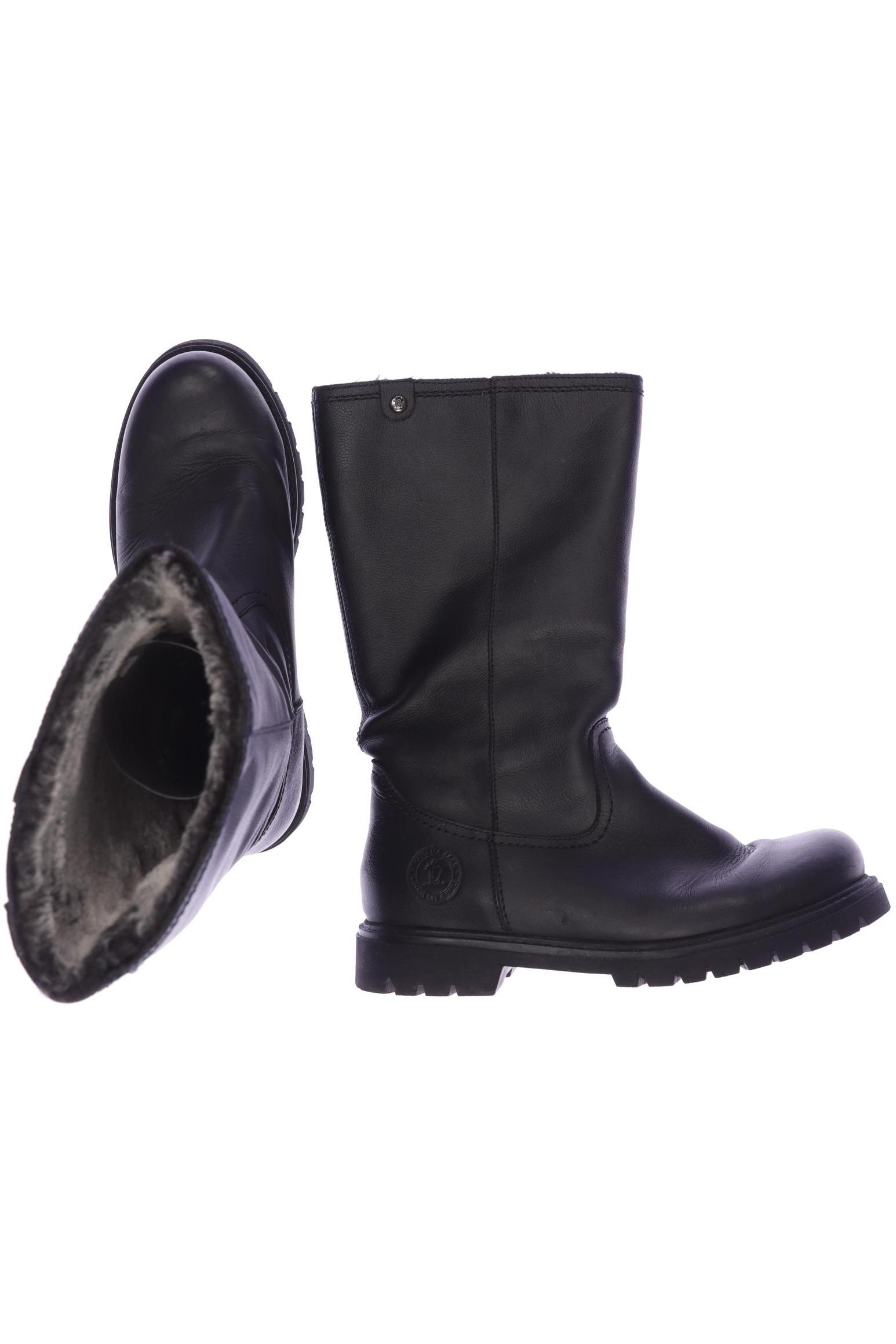 

Panama Jack Damen Stiefel, schwarz, Gr. 40