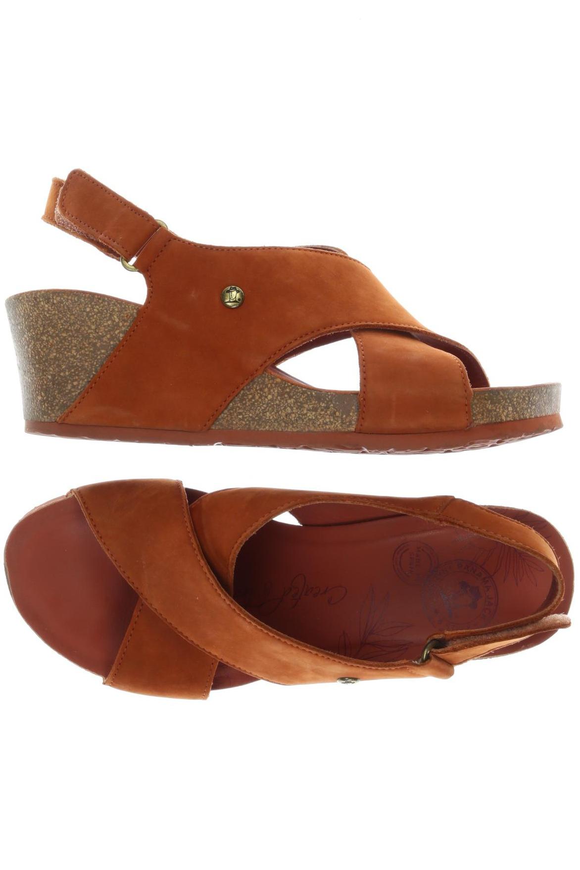

Panama Jack Damen Sandale, orange, Gr. 38