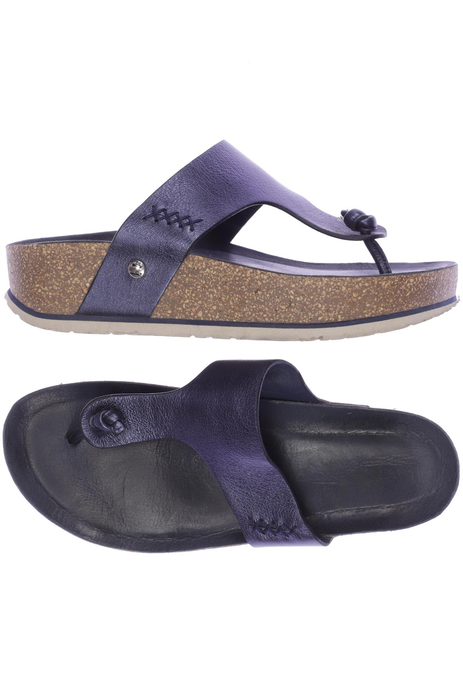 

Panama Jack Damen Sandale, marineblau, Gr. 37