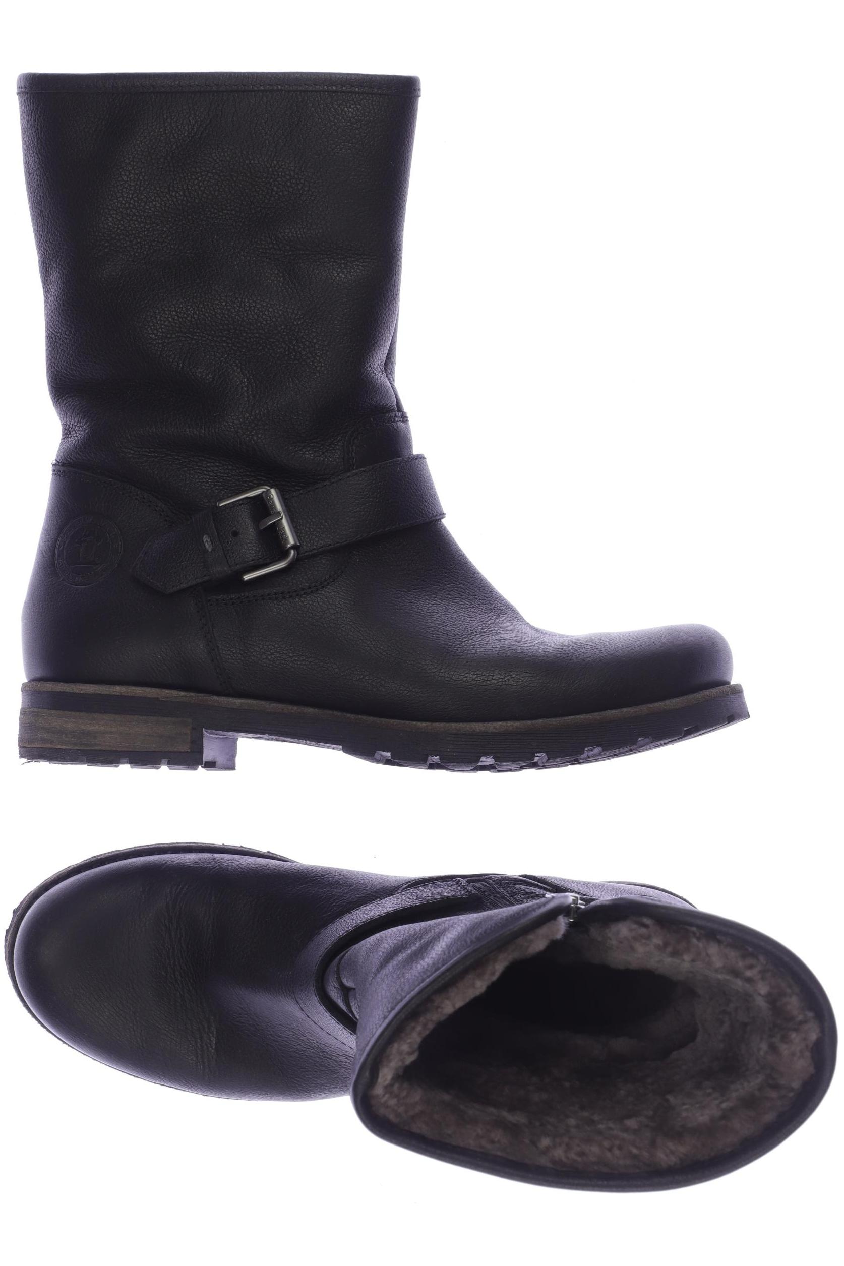 

Panama Jack Damen Stiefel, schwarz, Gr. 39