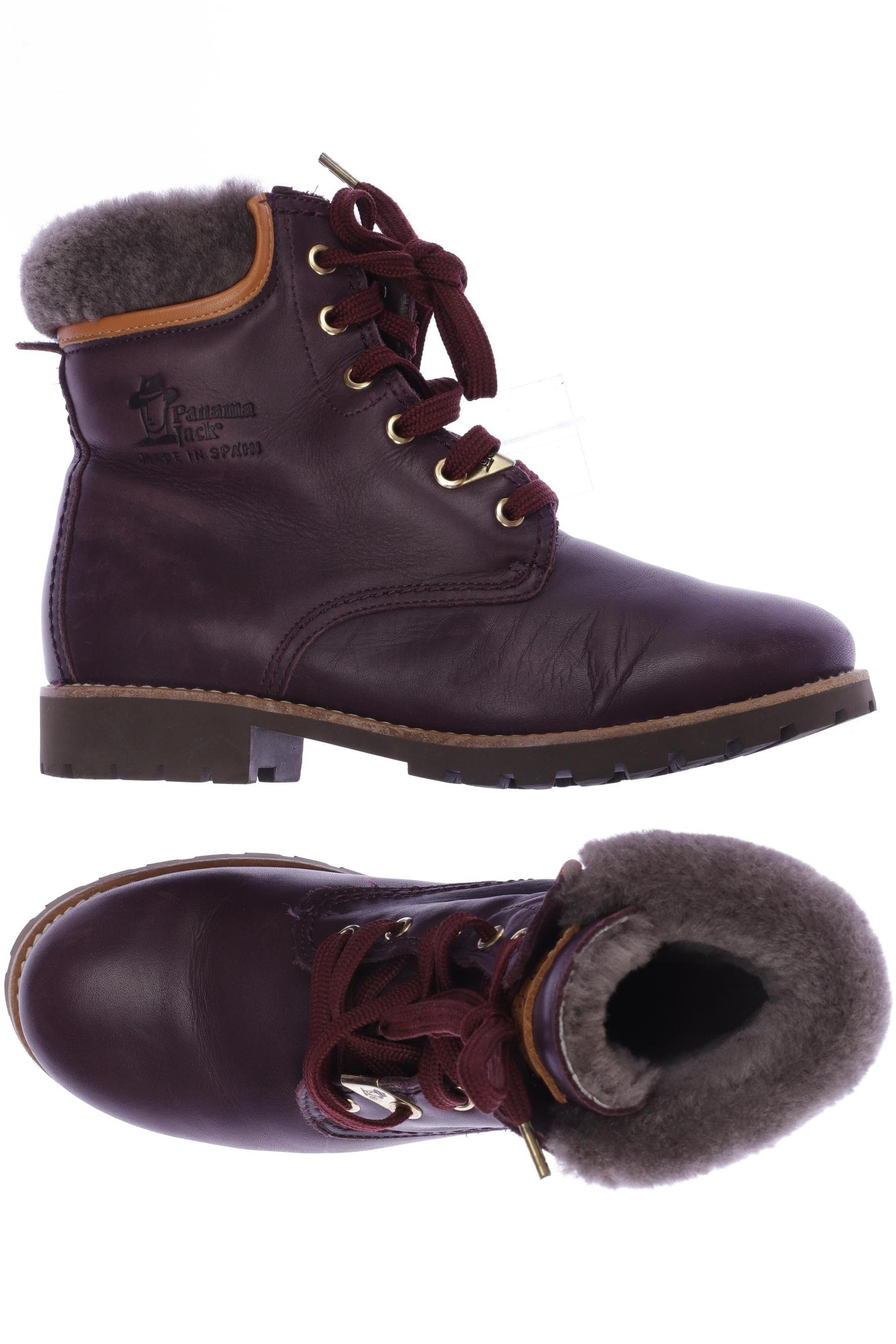 Thumbnail - Panama Jack Damen Stiefelette, flieder, Gr. 38