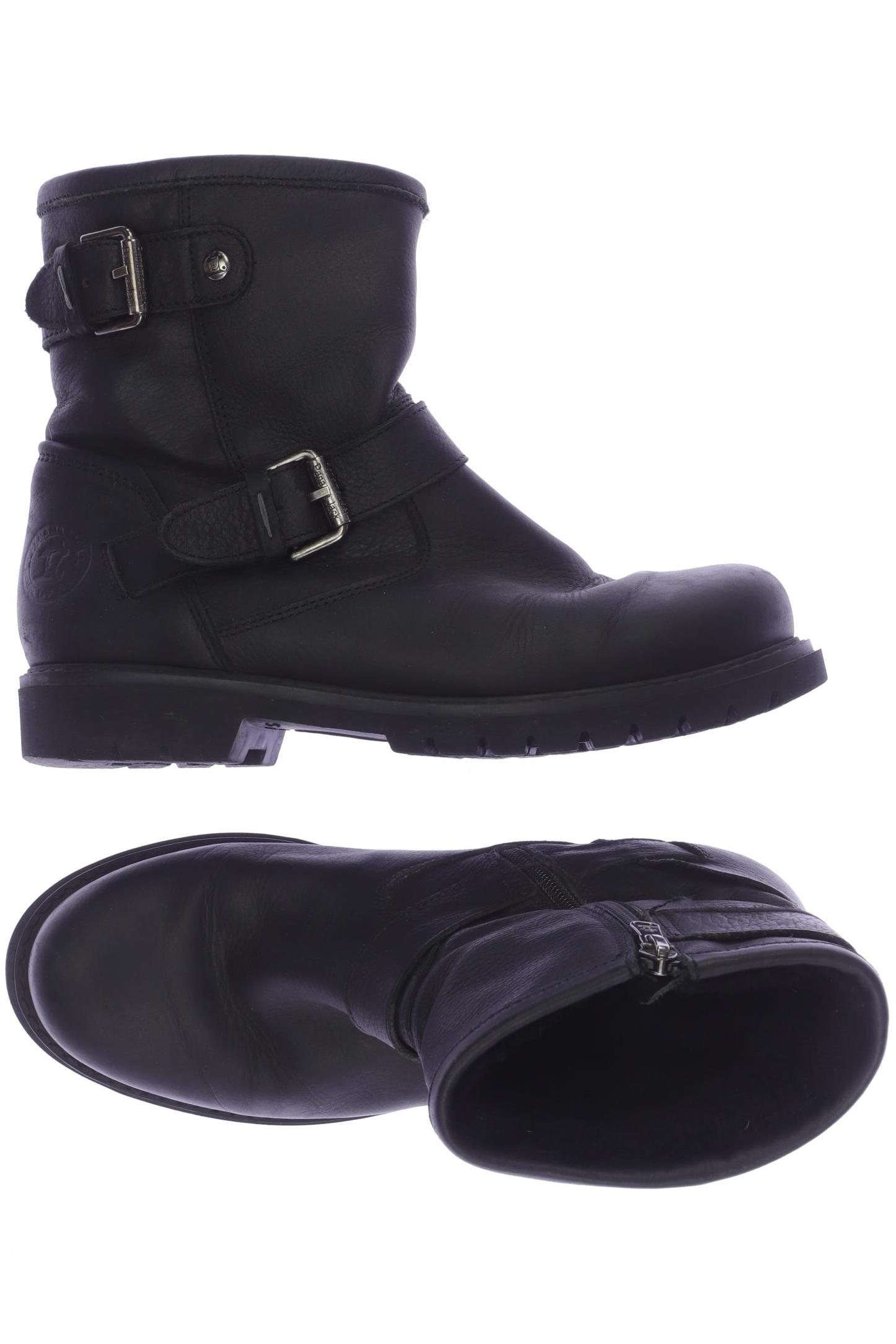

Panama Jack Damen Stiefelette, schwarz, Gr. 39