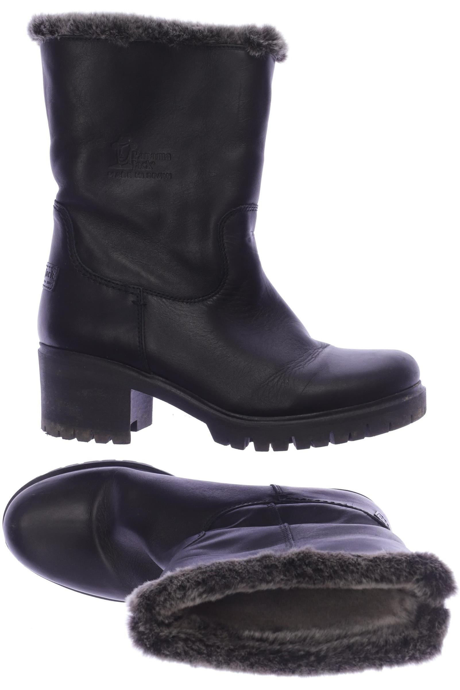 

Panama Jack Damen Stiefel, schwarz, Gr. 39
