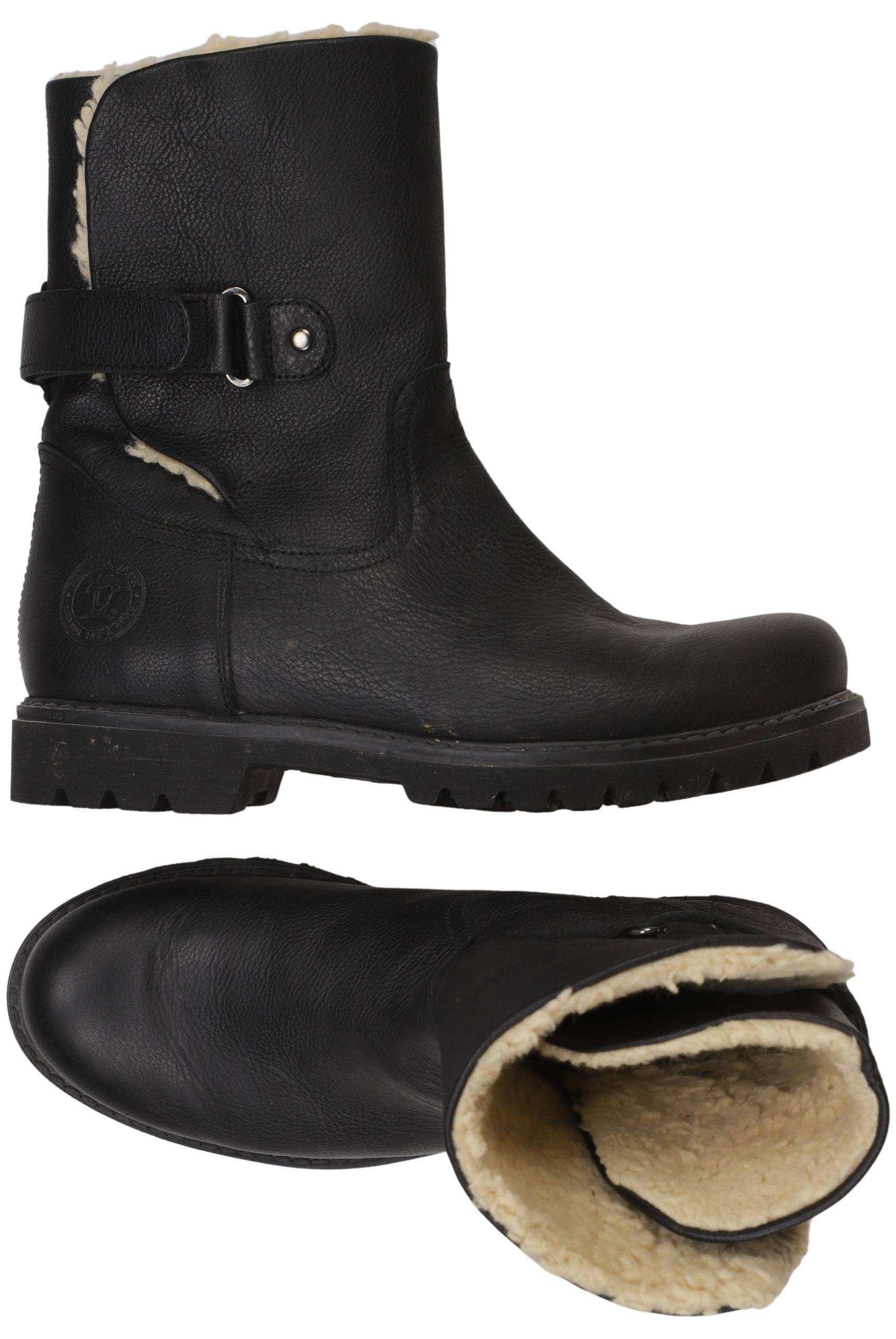 

Panama Jack Damen Stiefelette, schwarz, Gr. 38