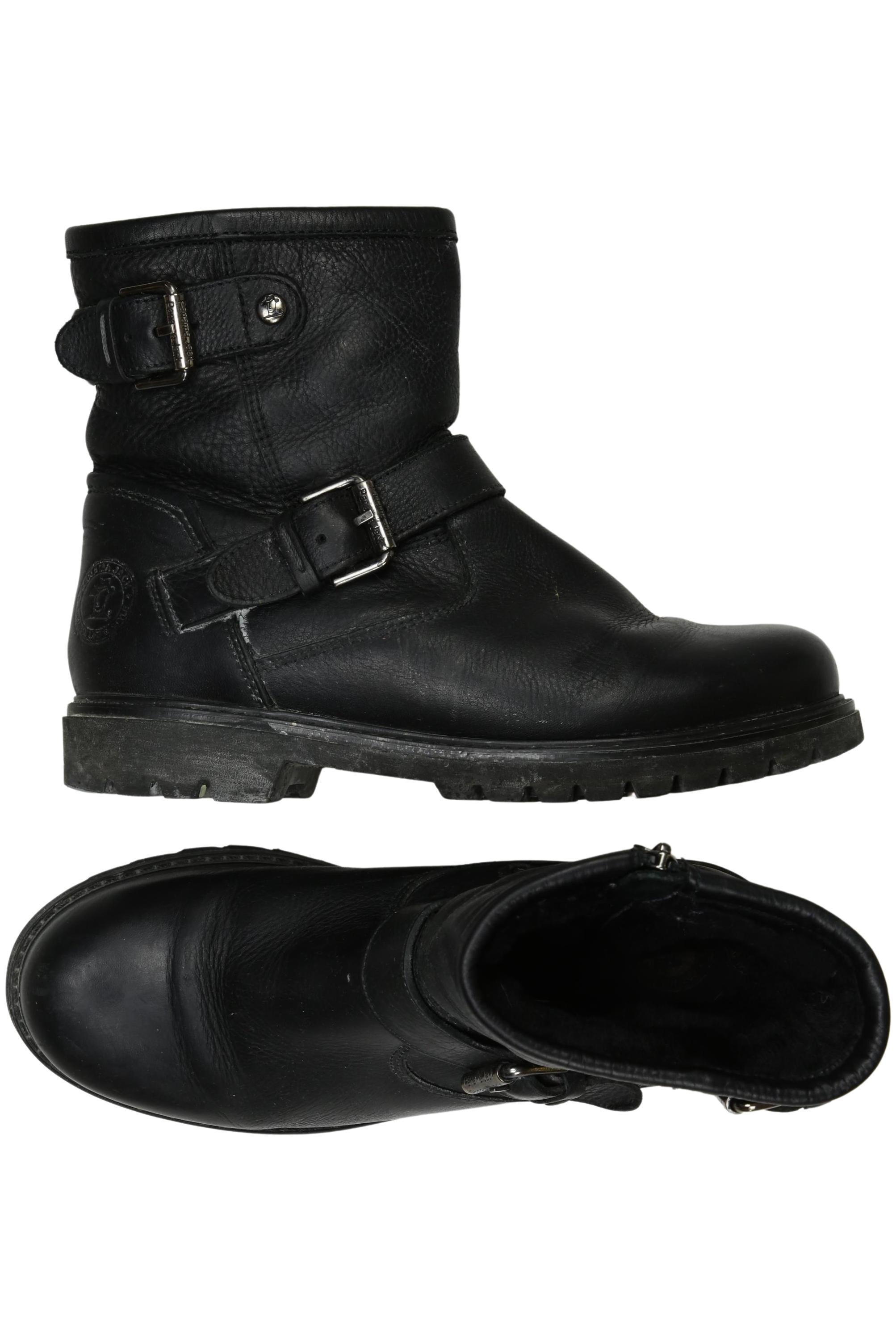 

Panama Jack Damen Stiefelette, schwarz, Gr. 38