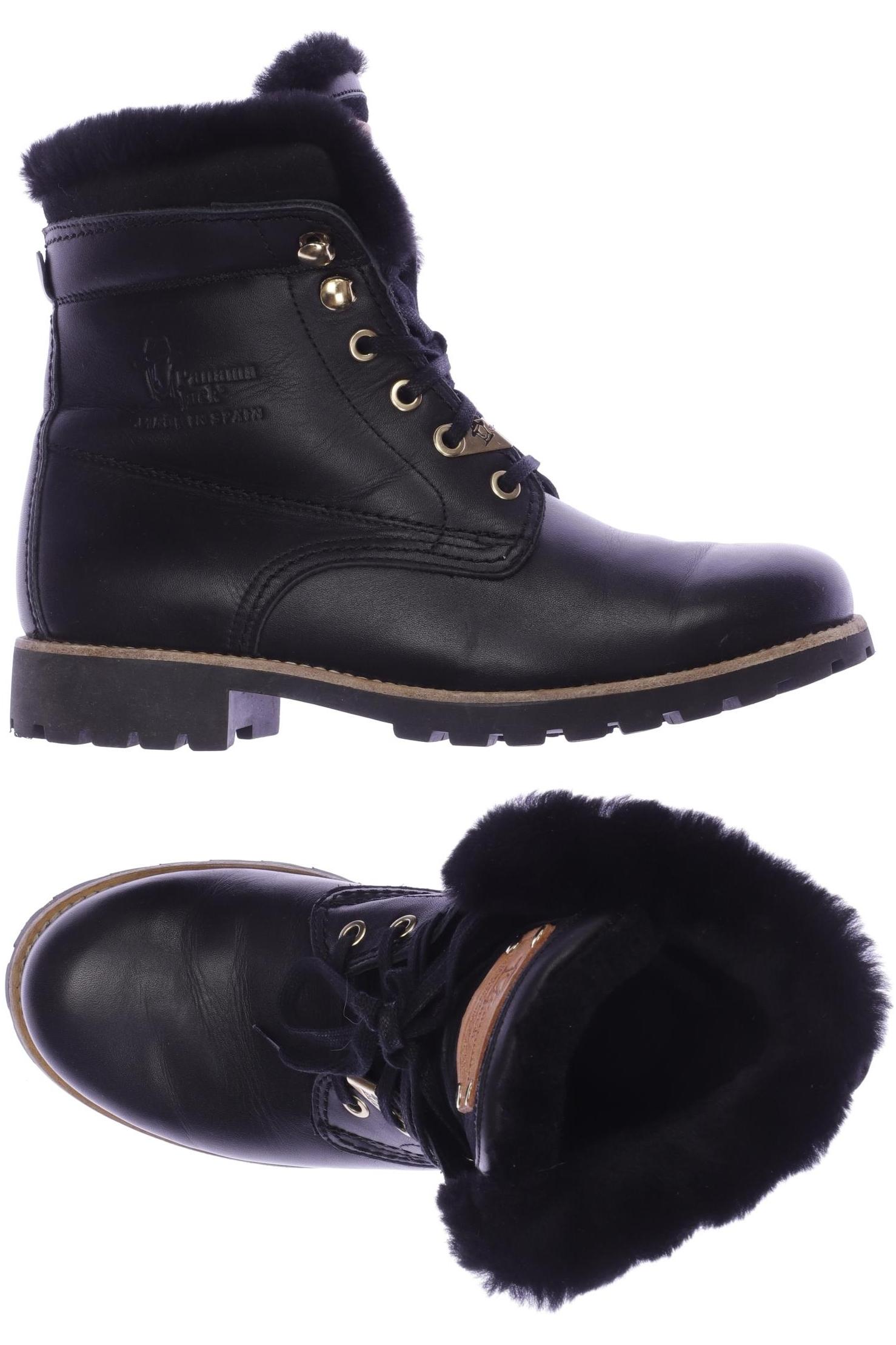 

Panama Jack Damen Stiefelette, schwarz, Gr. 38