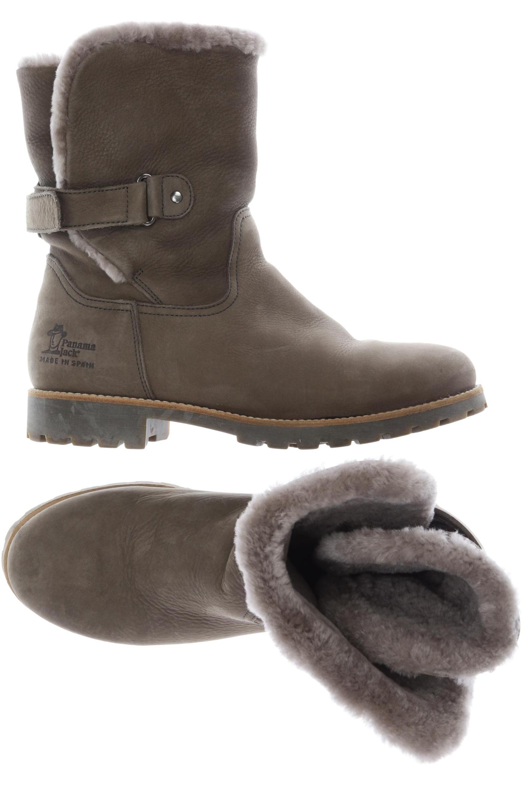 

Panama Jack Damen Stiefelette, grau, Gr. 40