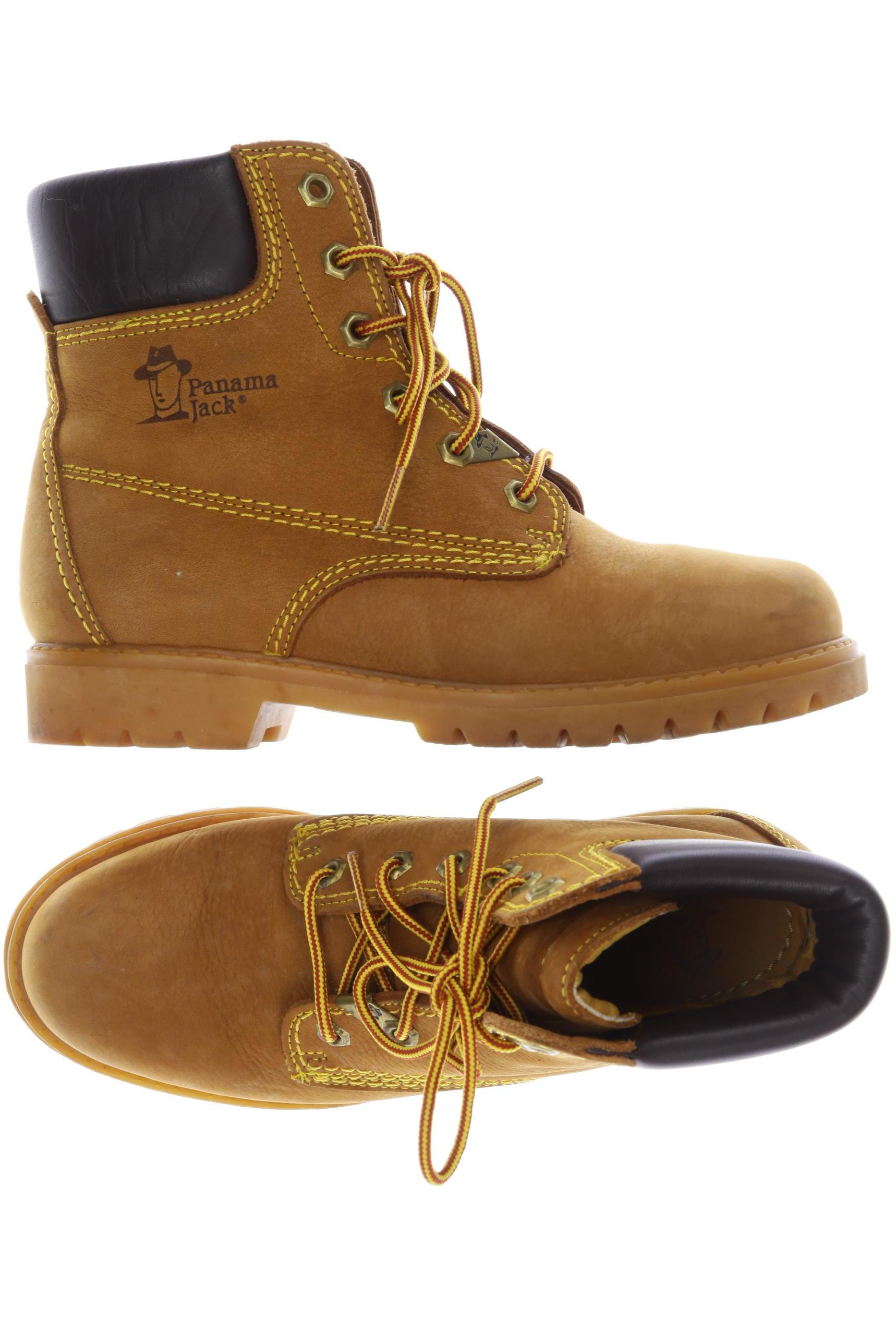 

Panama Jack Damen Stiefelette, orange, Gr. 39