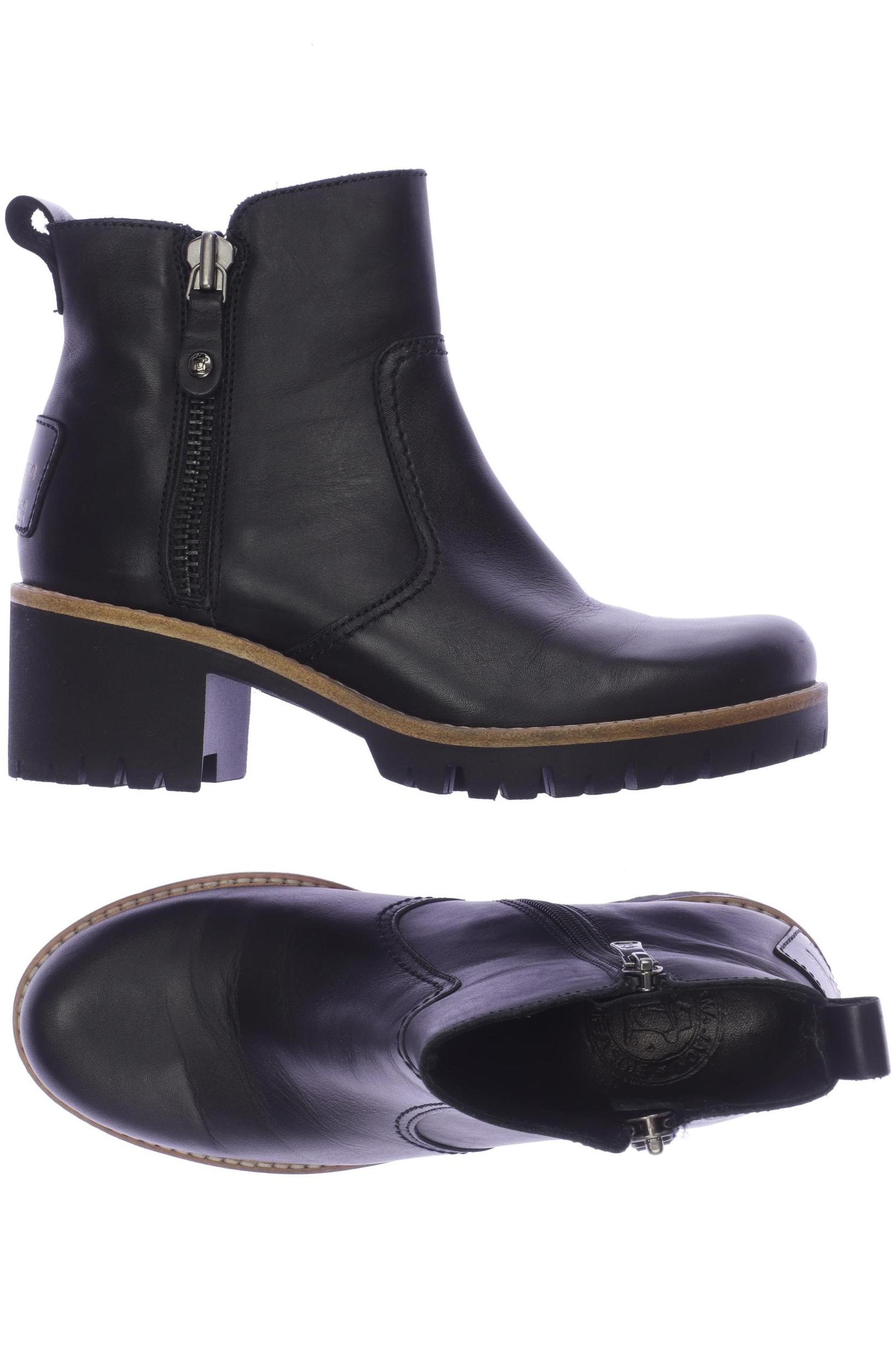 

Panama Jack Damen Stiefelette, schwarz, Gr. 37
