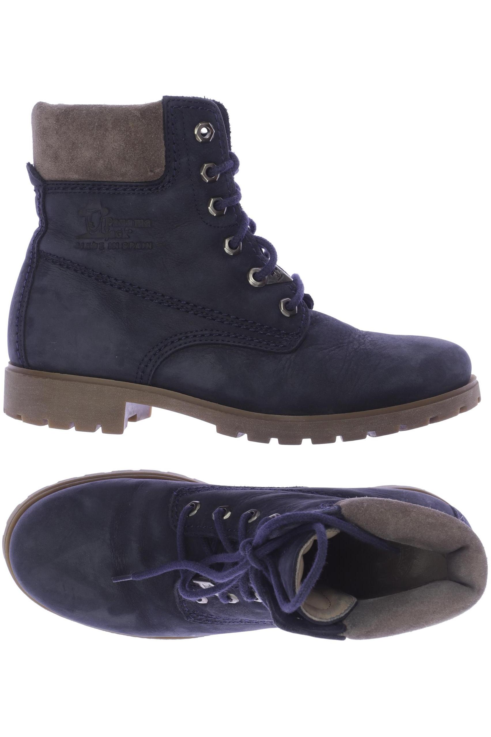 

Panama Jack Damen Stiefelette, blau, Gr. 38