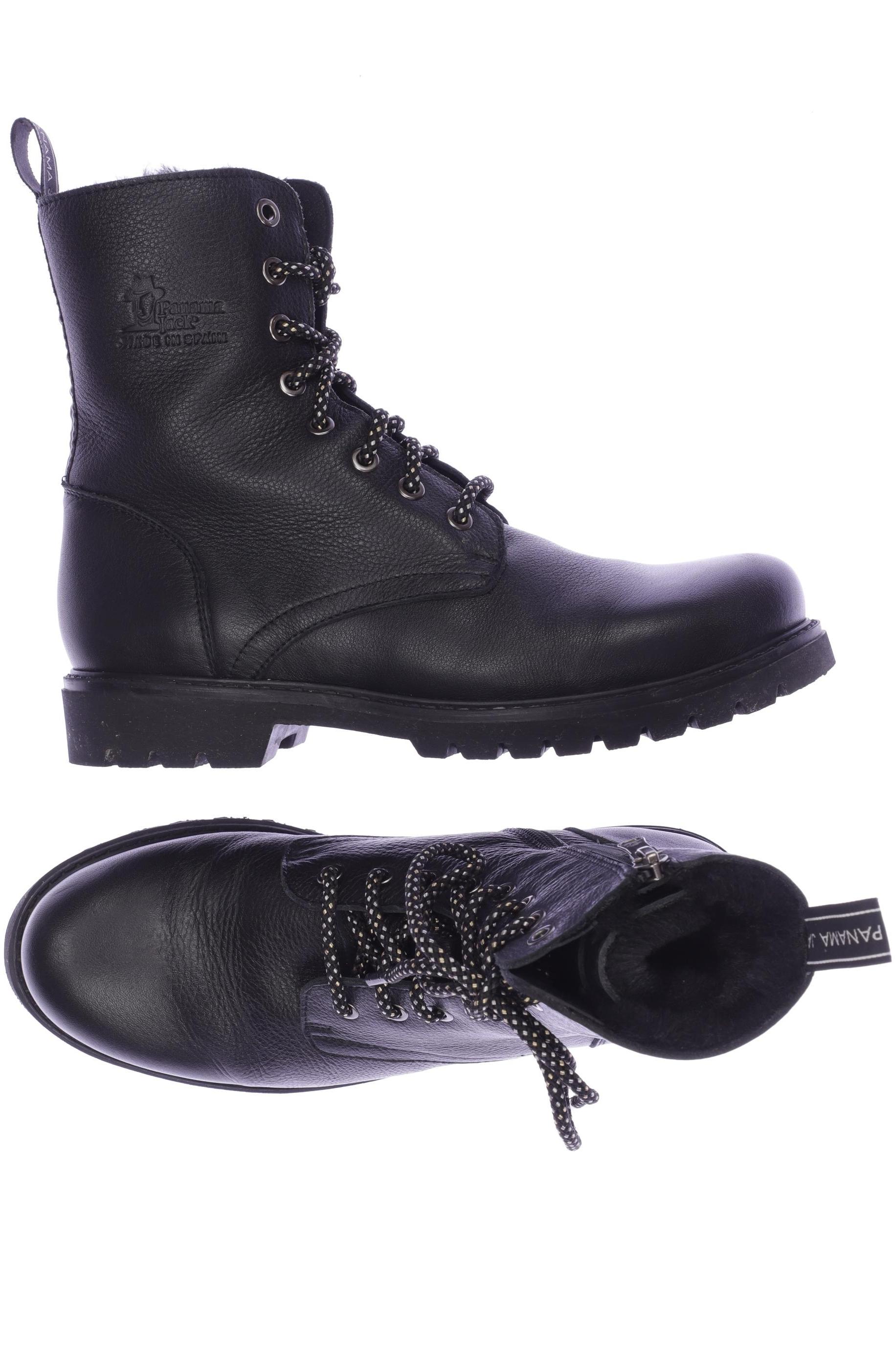 

Panama Jack Damen Stiefelette, schwarz, Gr. 39