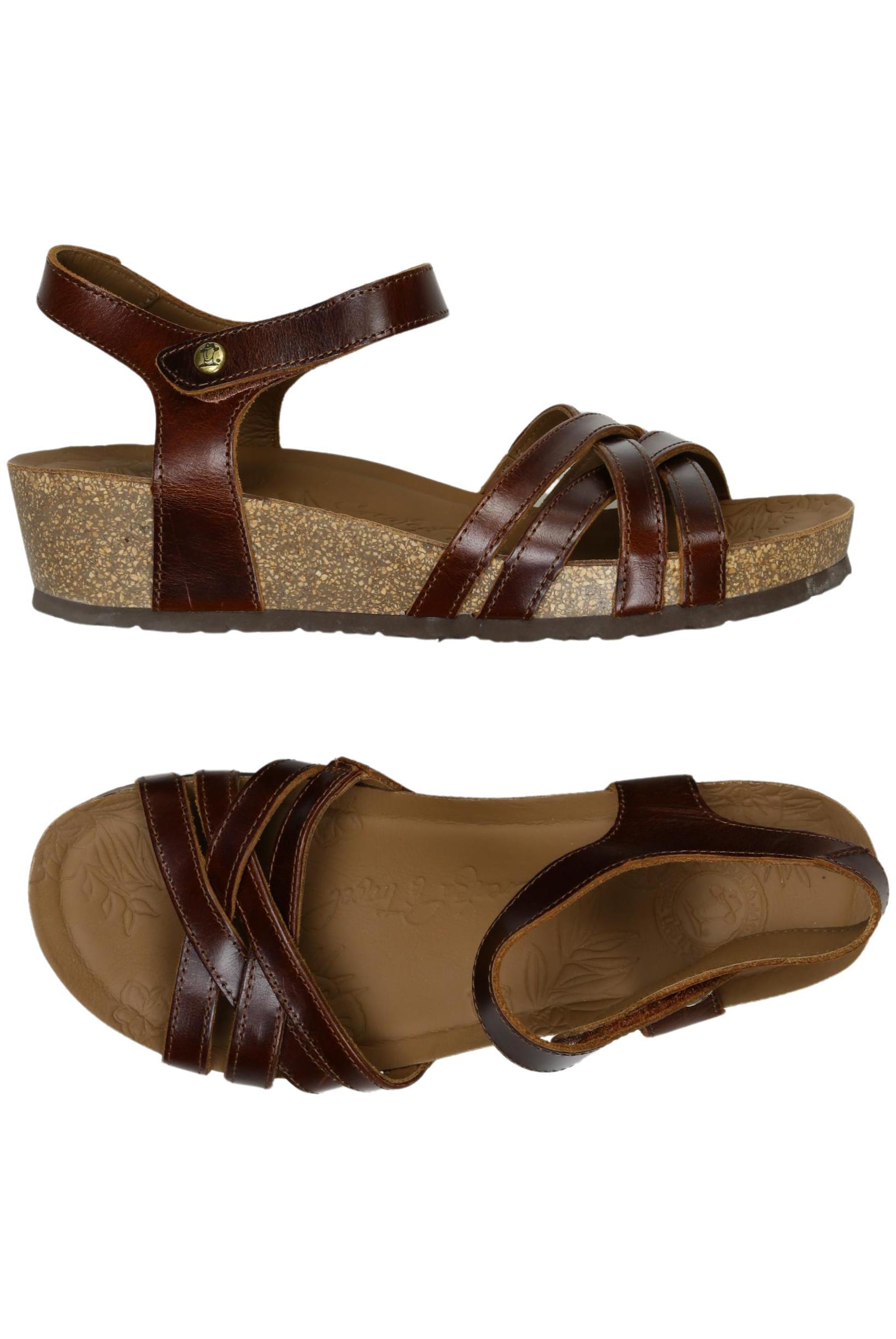 

Panama Jack Damen Sandale, braun, Gr. 39