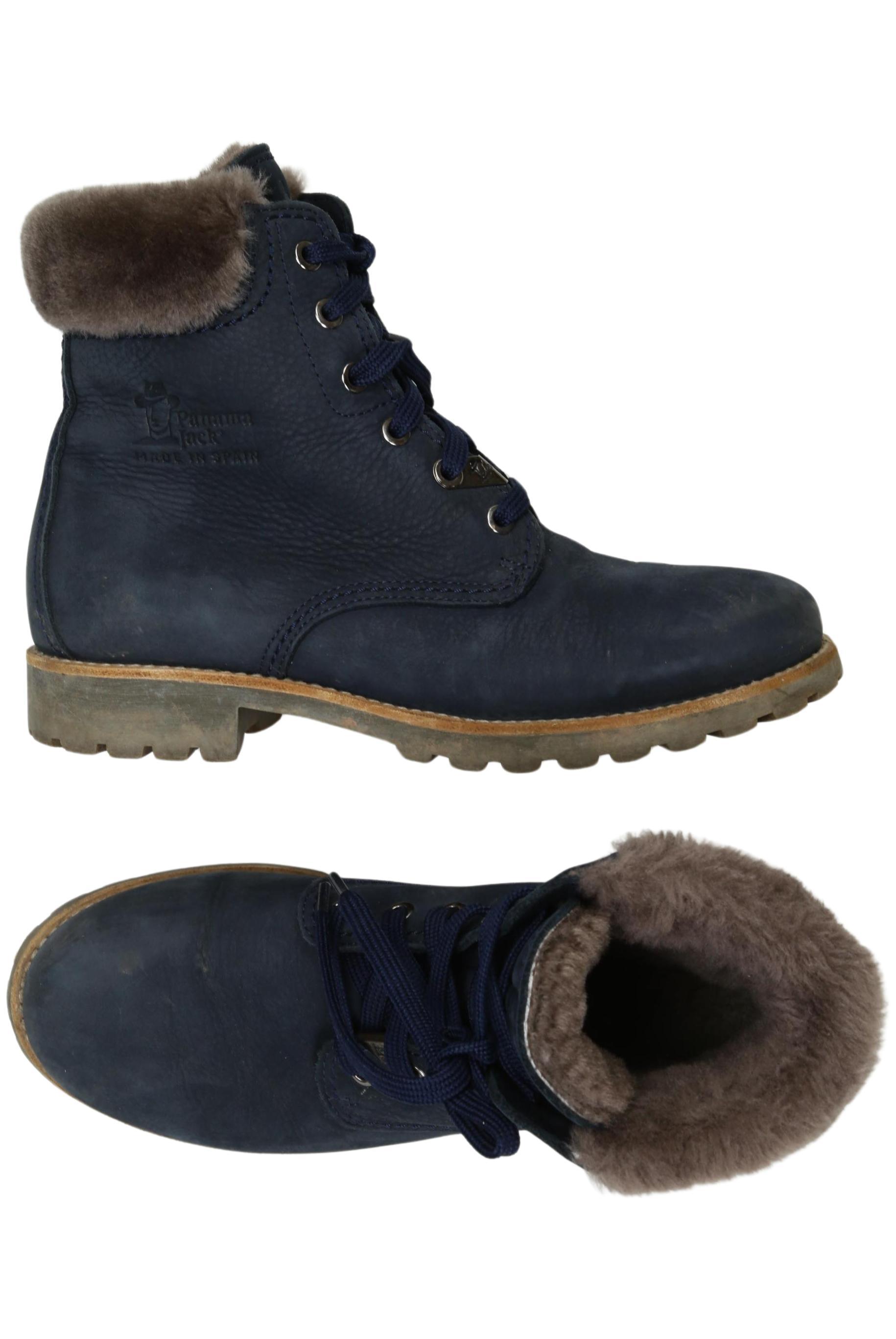 

Panama Jack Damen Stiefelette, marineblau, Gr. 38