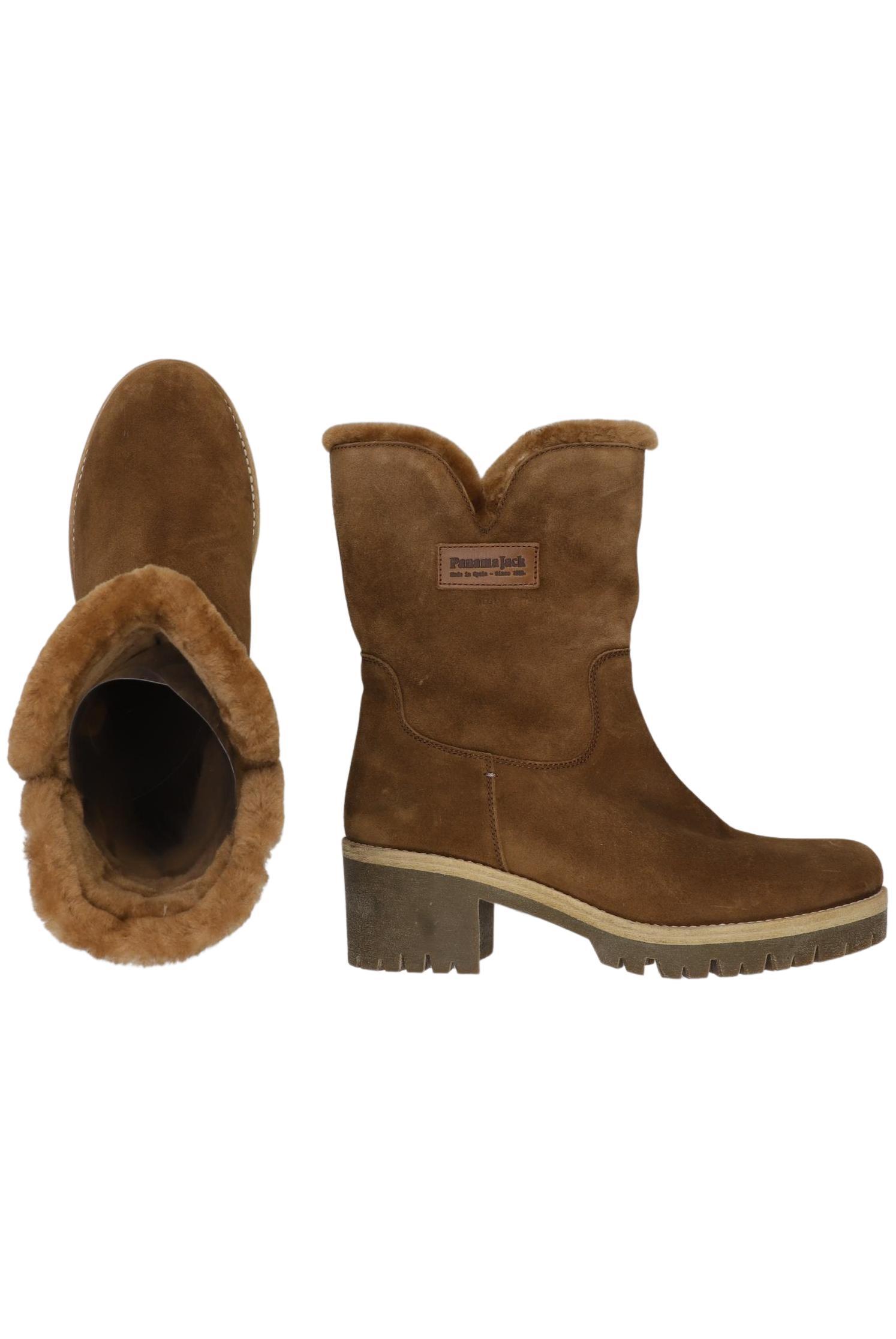 

Panama Jack Damen Stiefel, braun, Gr. 40