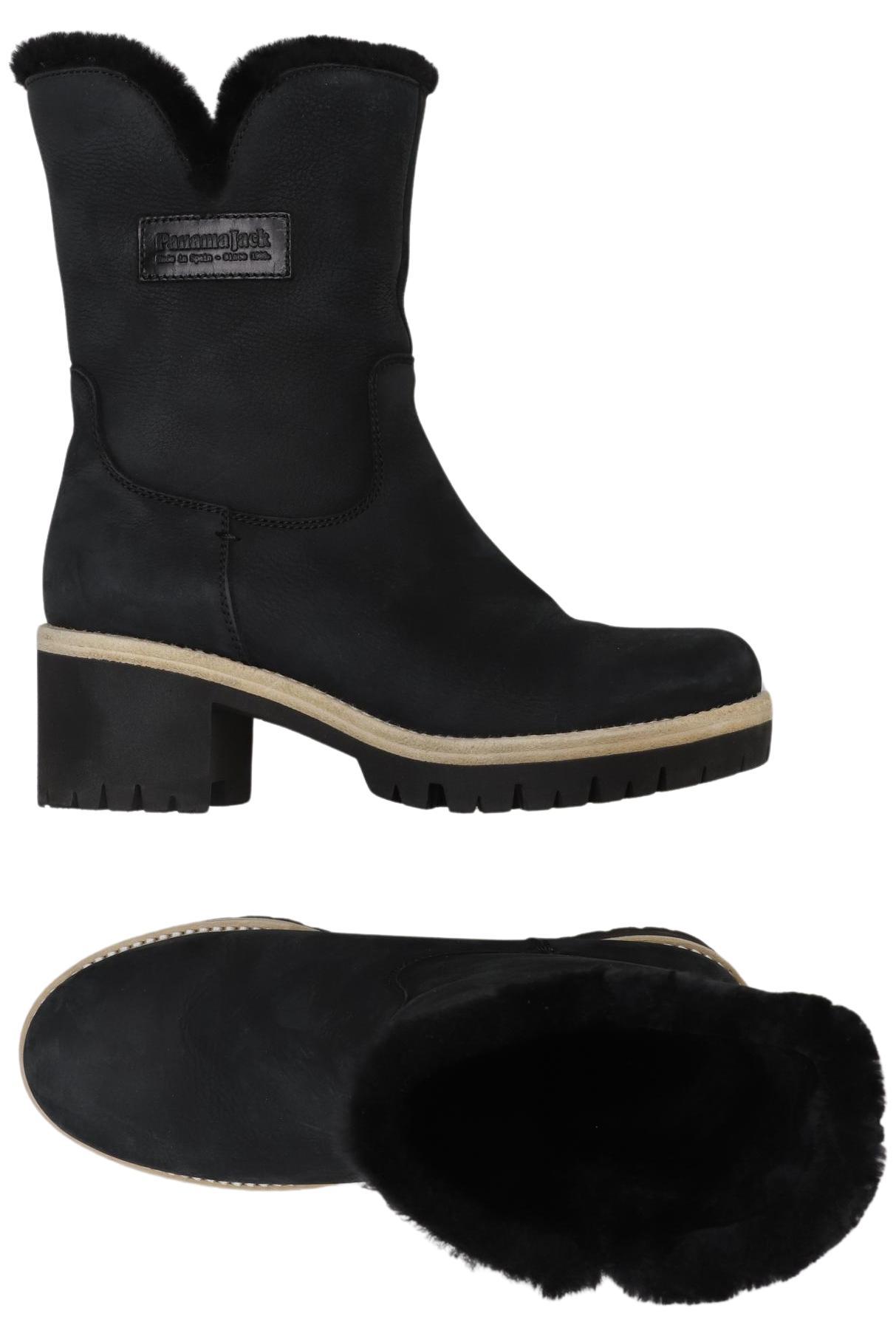 

Panama Jack Damen Stiefelette, schwarz, Gr. 37