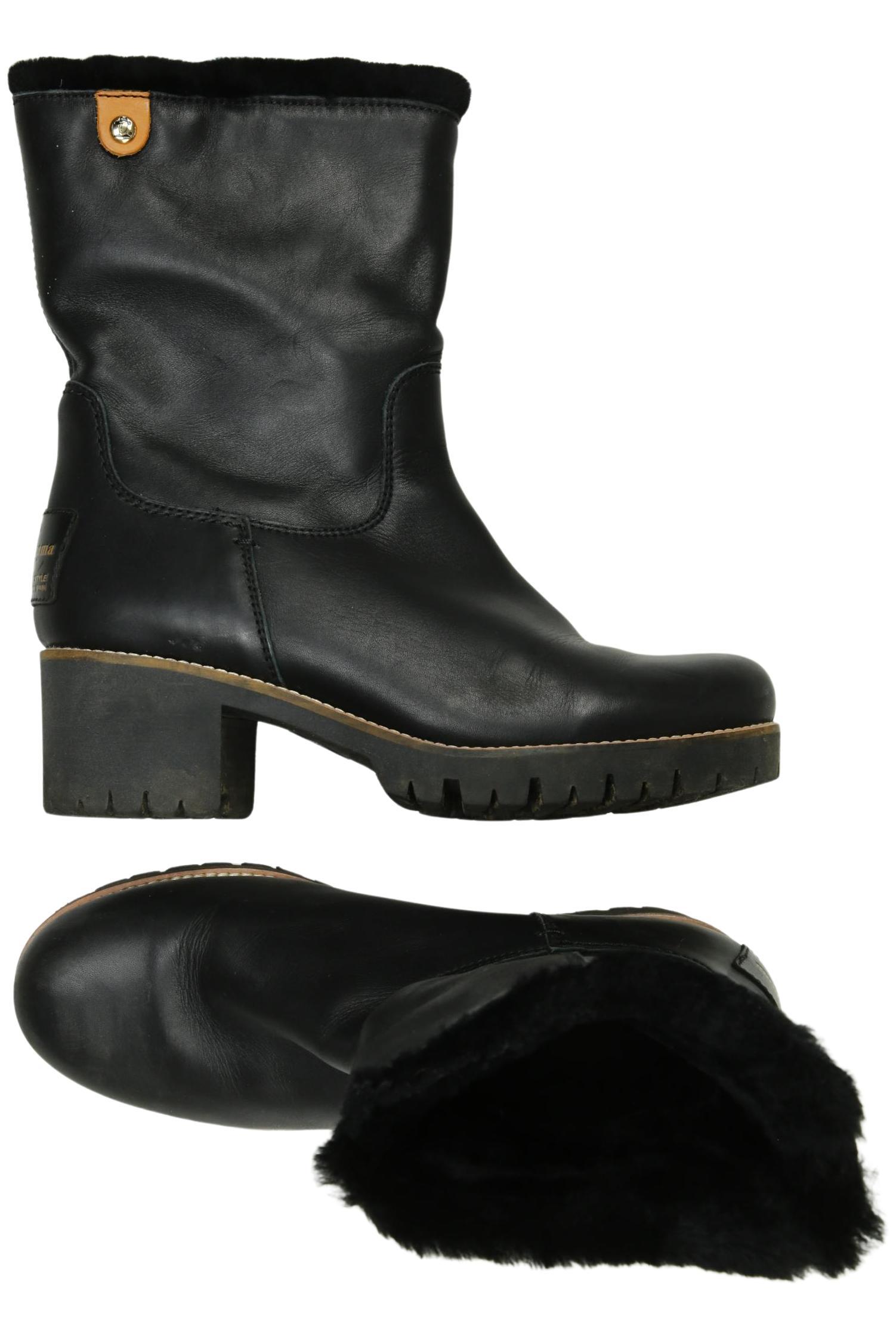 

Panama Jack Damen Stiefelette, schwarz, Gr. 40