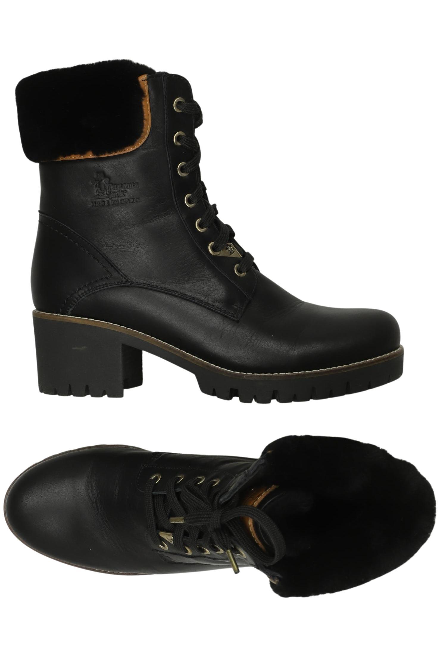 

Panama Jack Damen Stiefelette, schwarz, Gr. 40