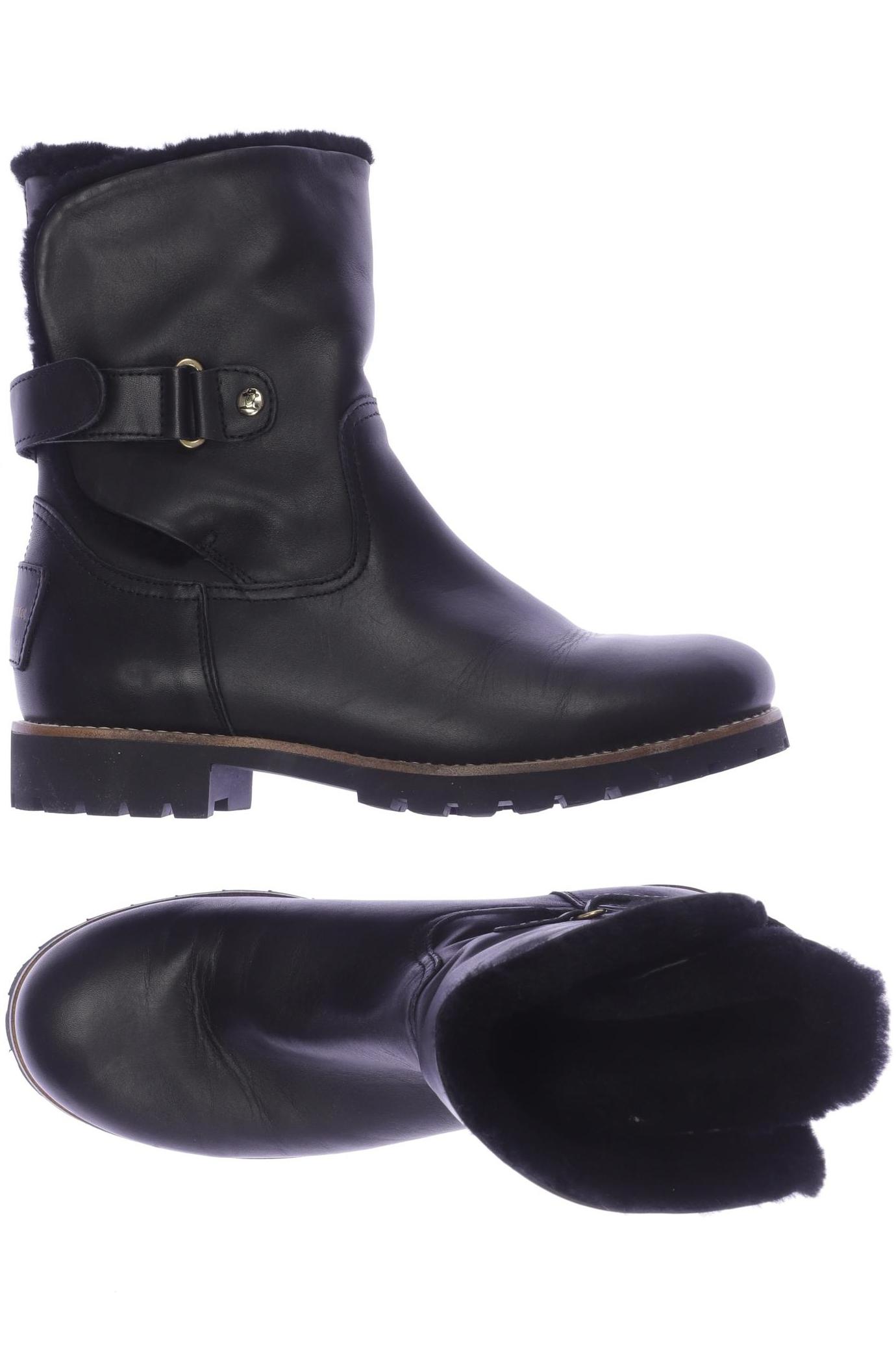 

Panama Jack Damen Stiefel, schwarz, Gr. 39