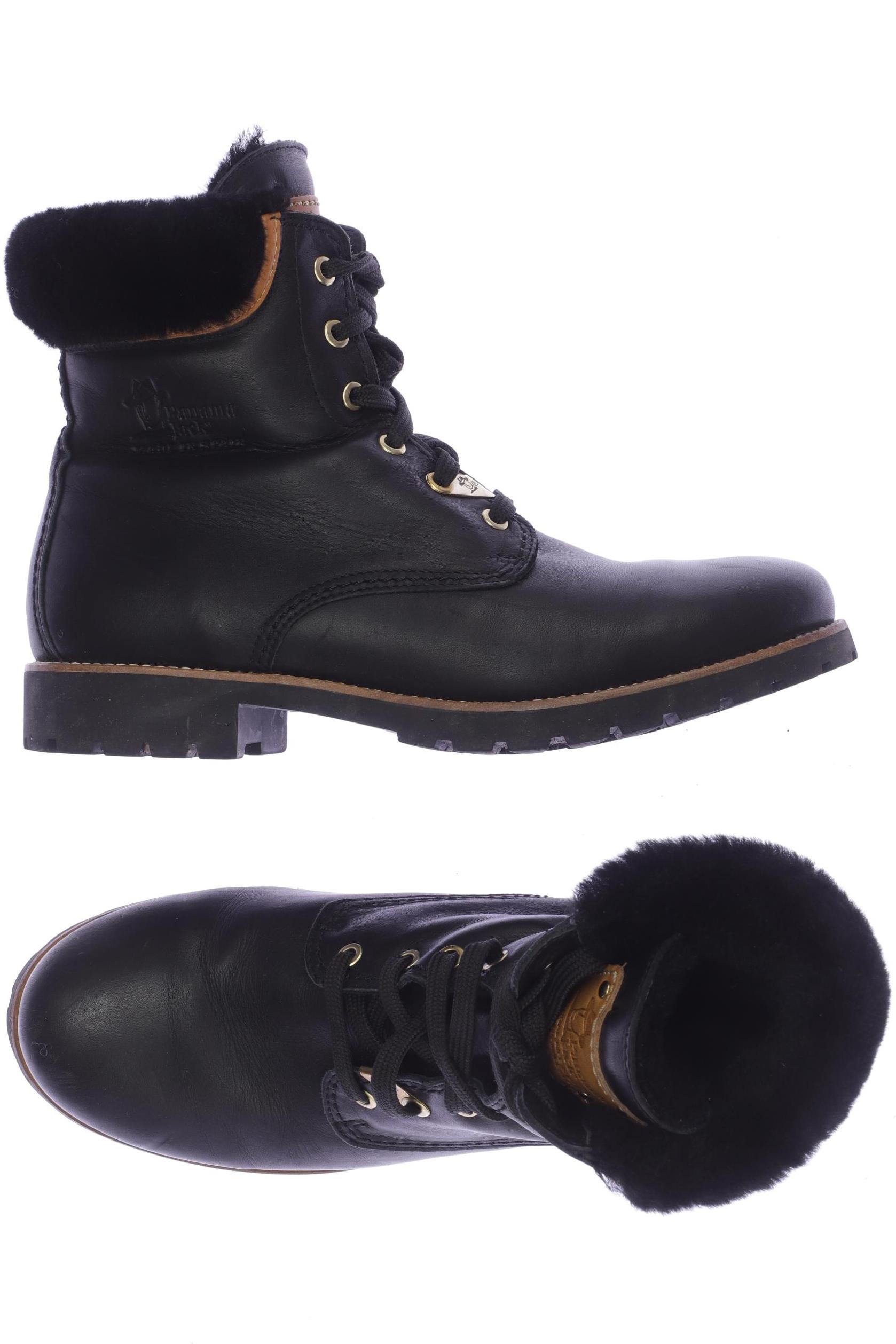 

Panama Jack Damen Stiefelette, schwarz, Gr. 41