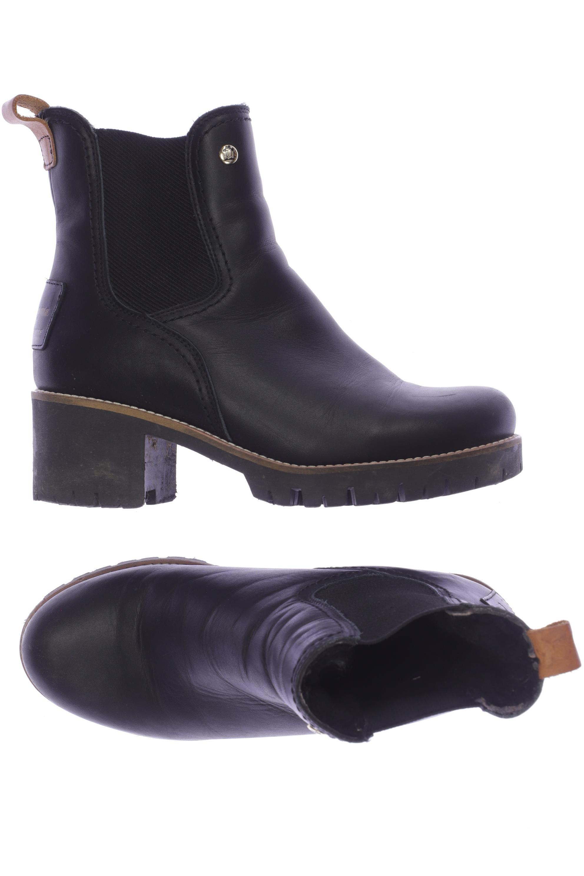 

Panama Jack Damen Stiefelette, schwarz, Gr. 37