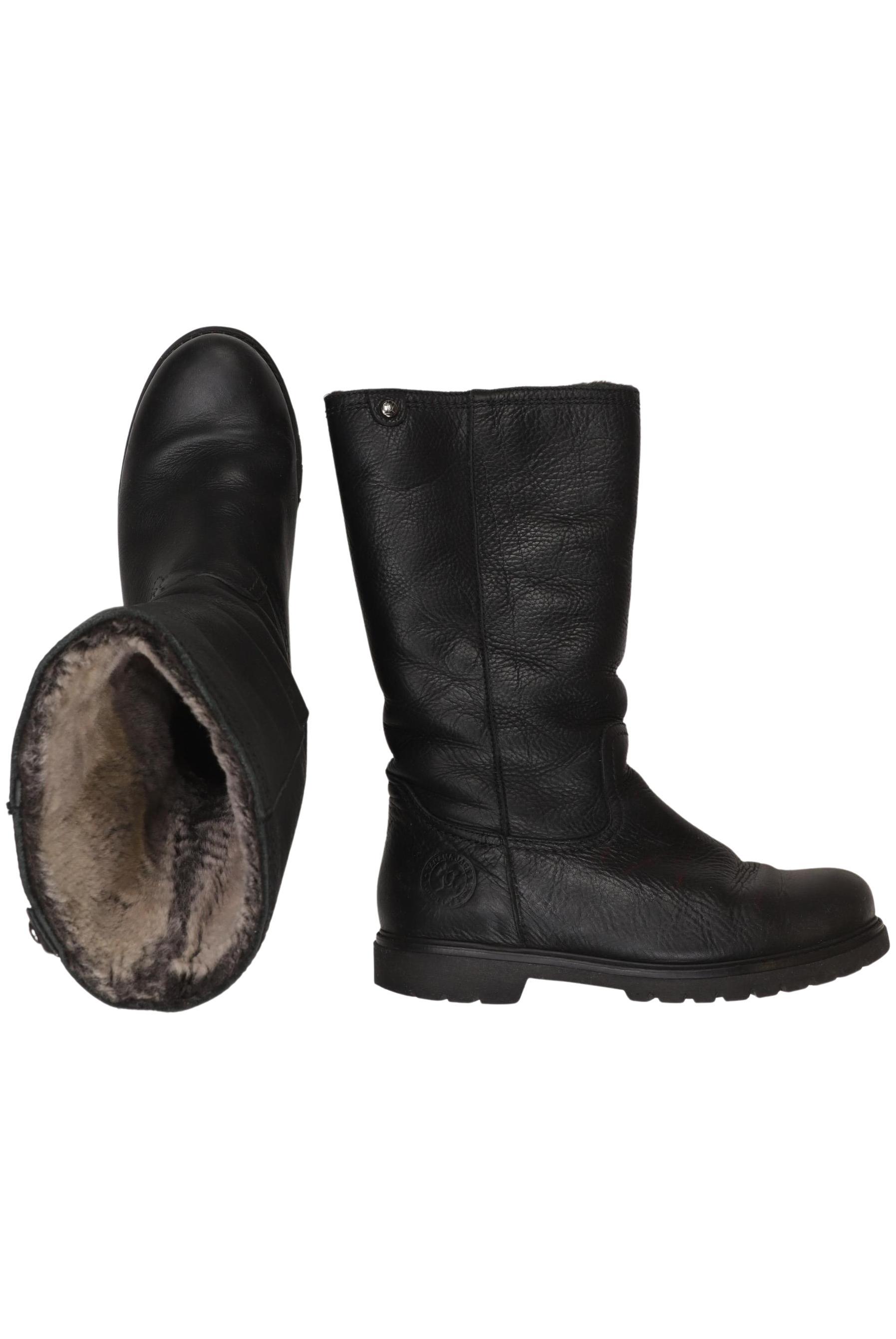 

Panama Jack Damen Stiefel, schwarz, Gr. 39
