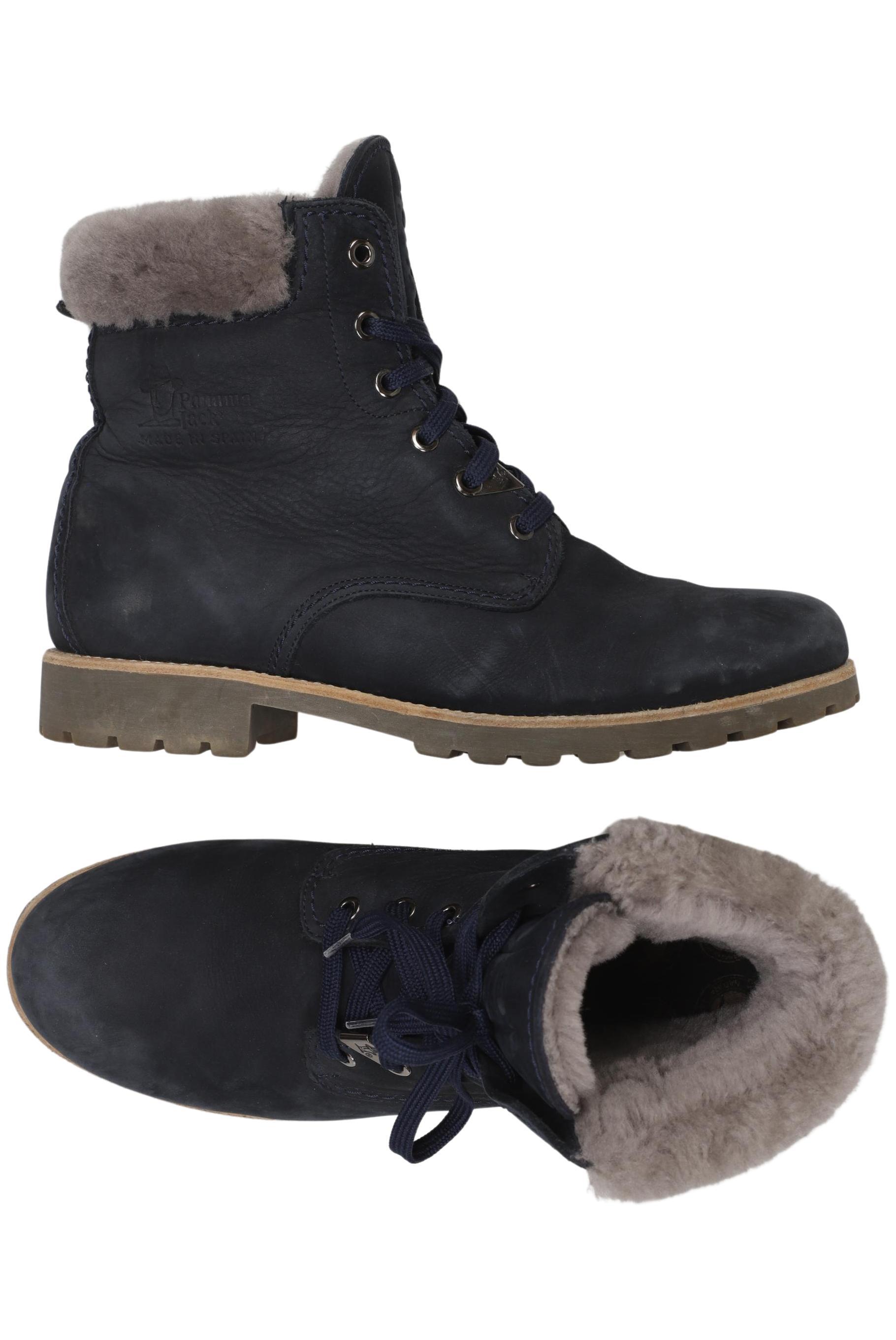 

Panama Jack Damen Stiefelette, marineblau, Gr. 42