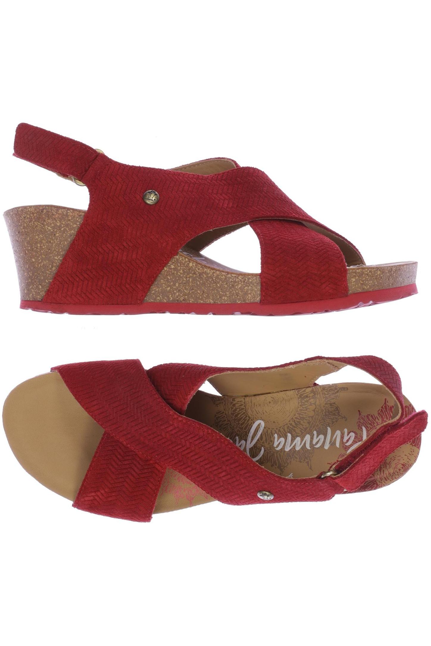 

Panama Jack Damen Sandale, rot, Gr. 39
