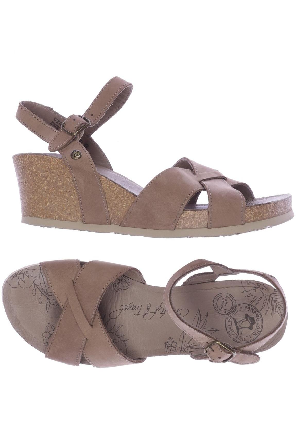 

Panama Jack Damen Sandale, braun, Gr. 39