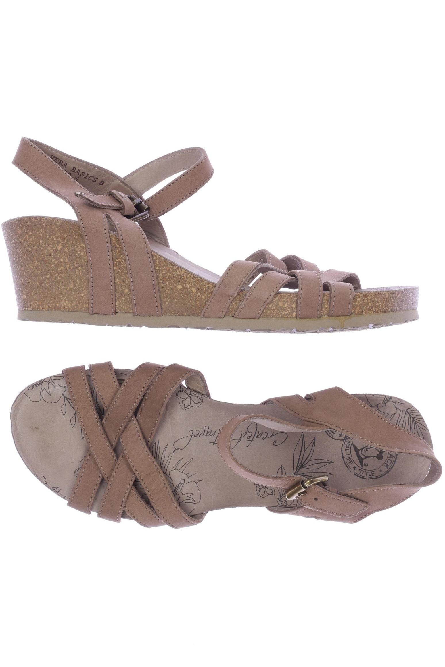 

Panama Jack Damen Sandale, braun, Gr. 39