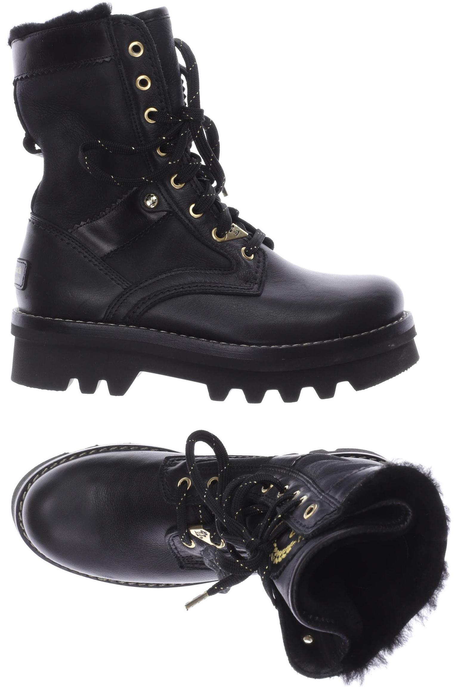

Panama Jack Damen Stiefel, schwarz, Gr. 38