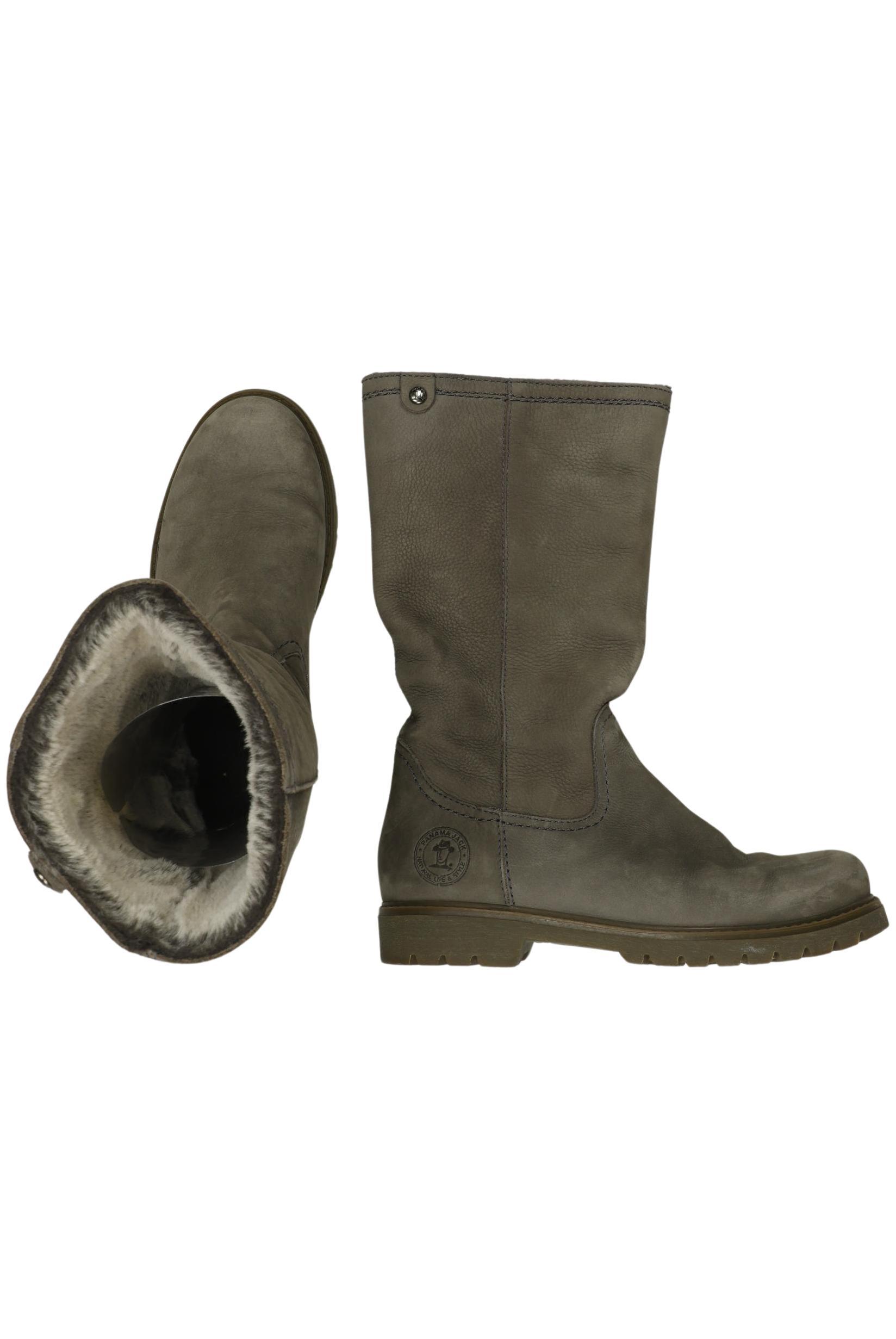 

Panama Jack Damen Stiefel, grau, Gr. 38