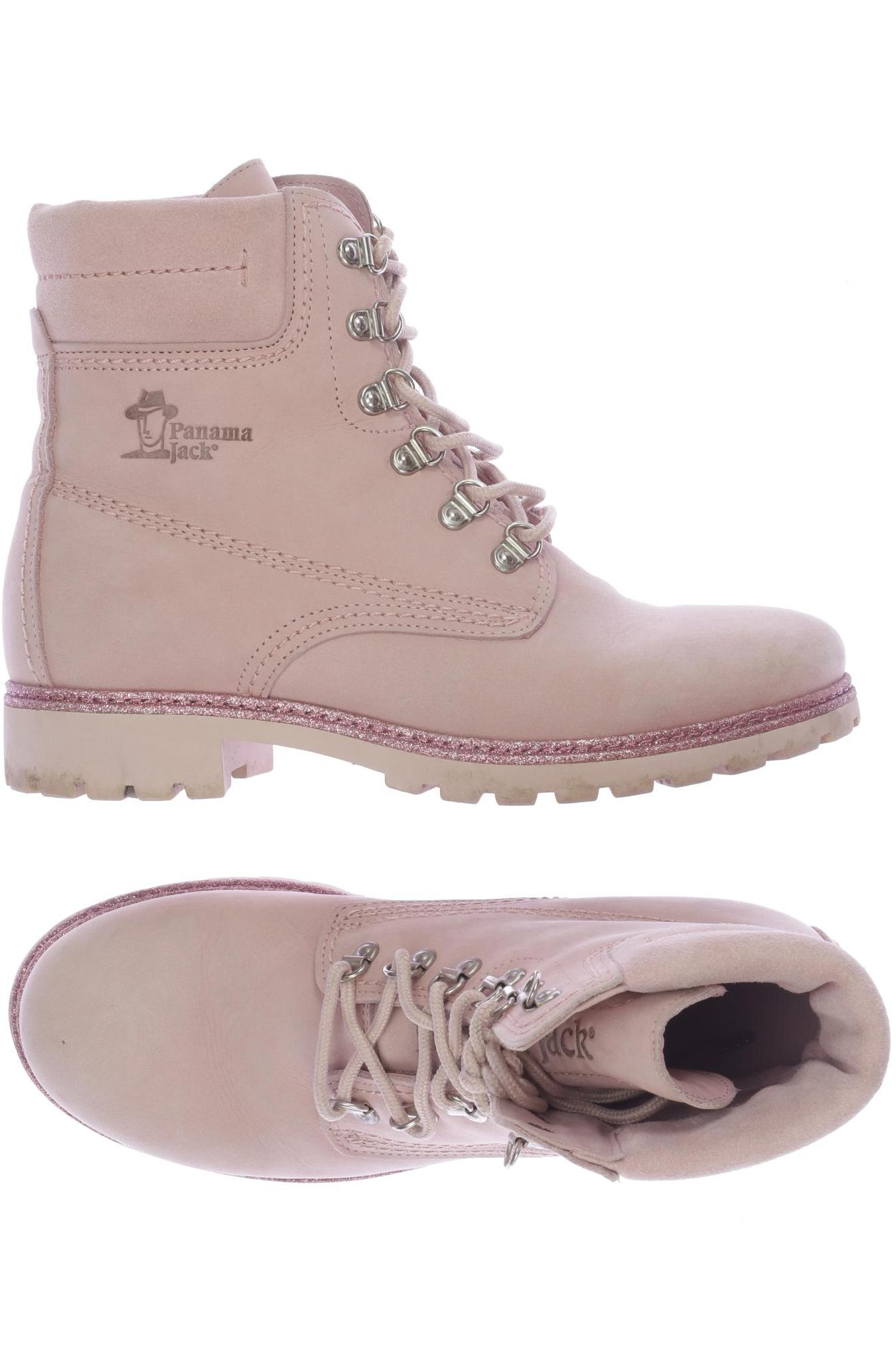 

Panama Jack Damen Stiefelette, pink, Gr. 38